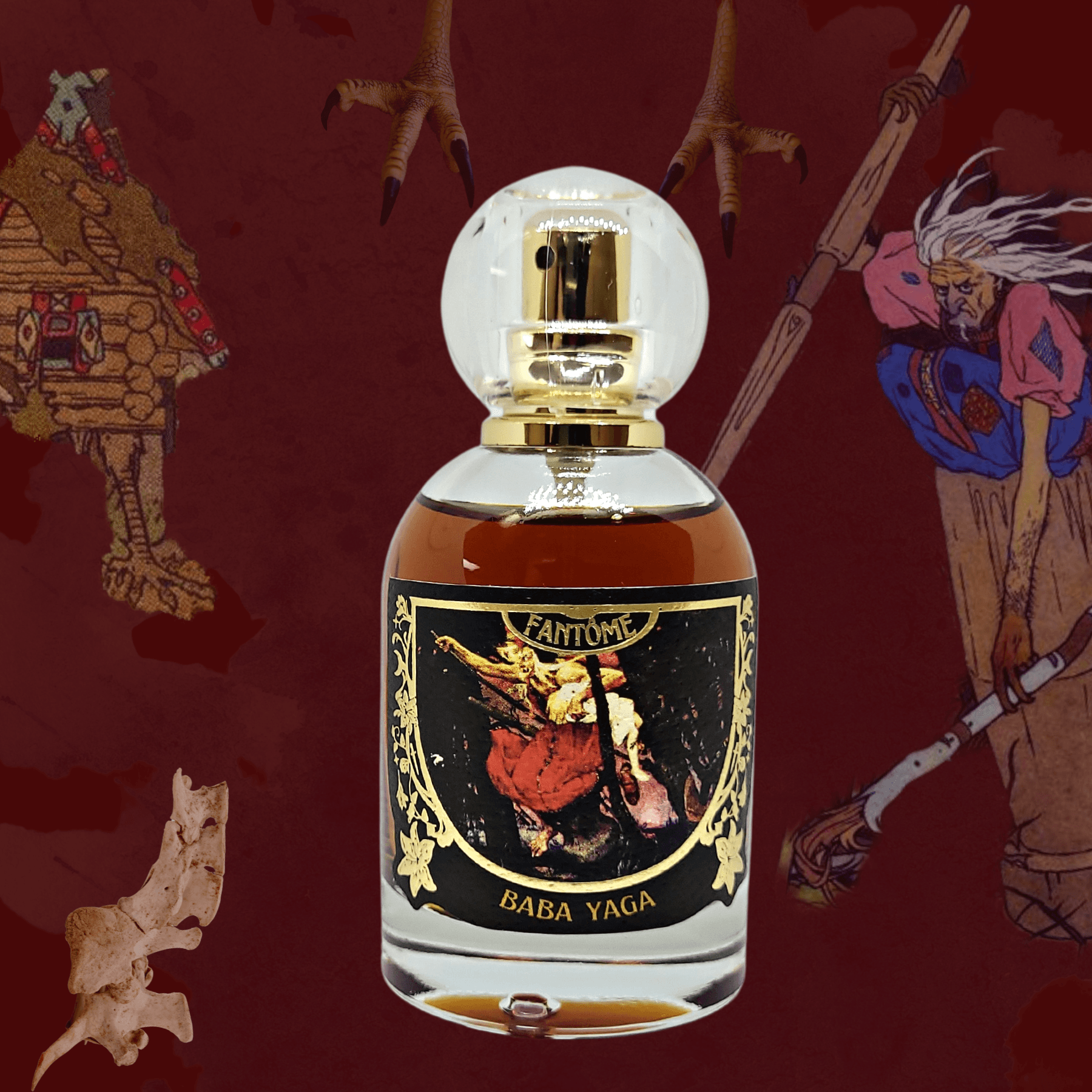 Baba Yaga - Fantôme Perfume Perfume Bottle
