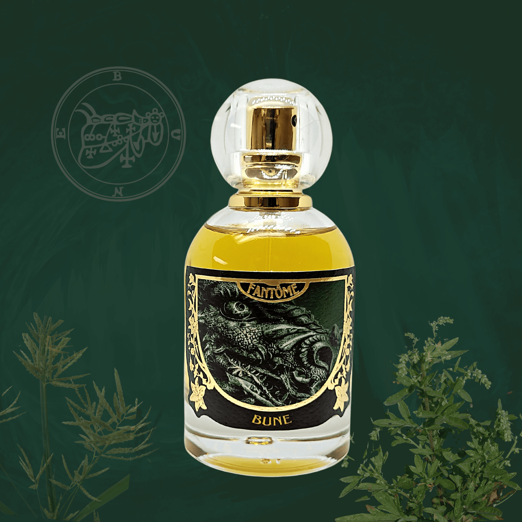 Bune - Fantôme Perfume Perfume Bottle