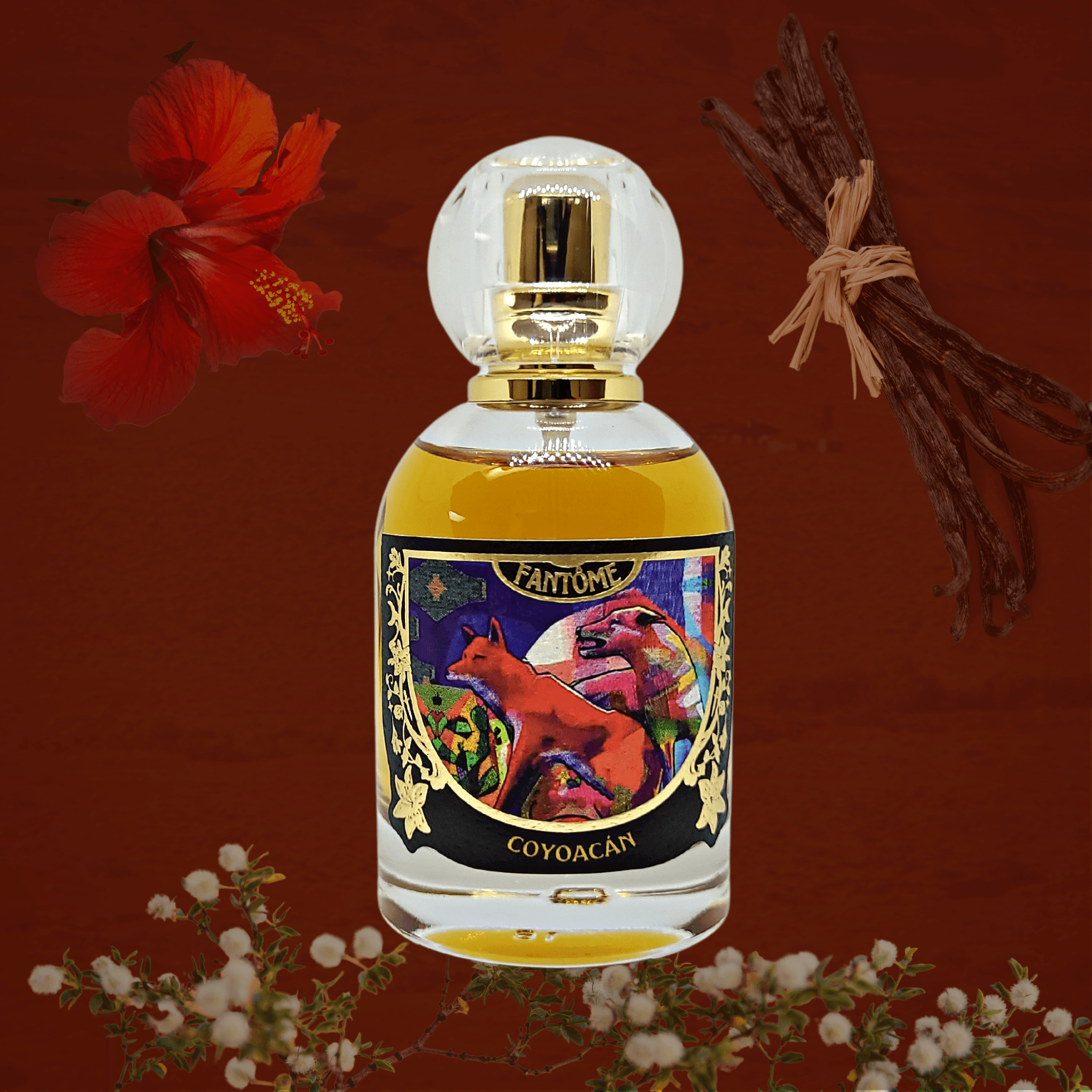 Coyoacán Perfume Bottle