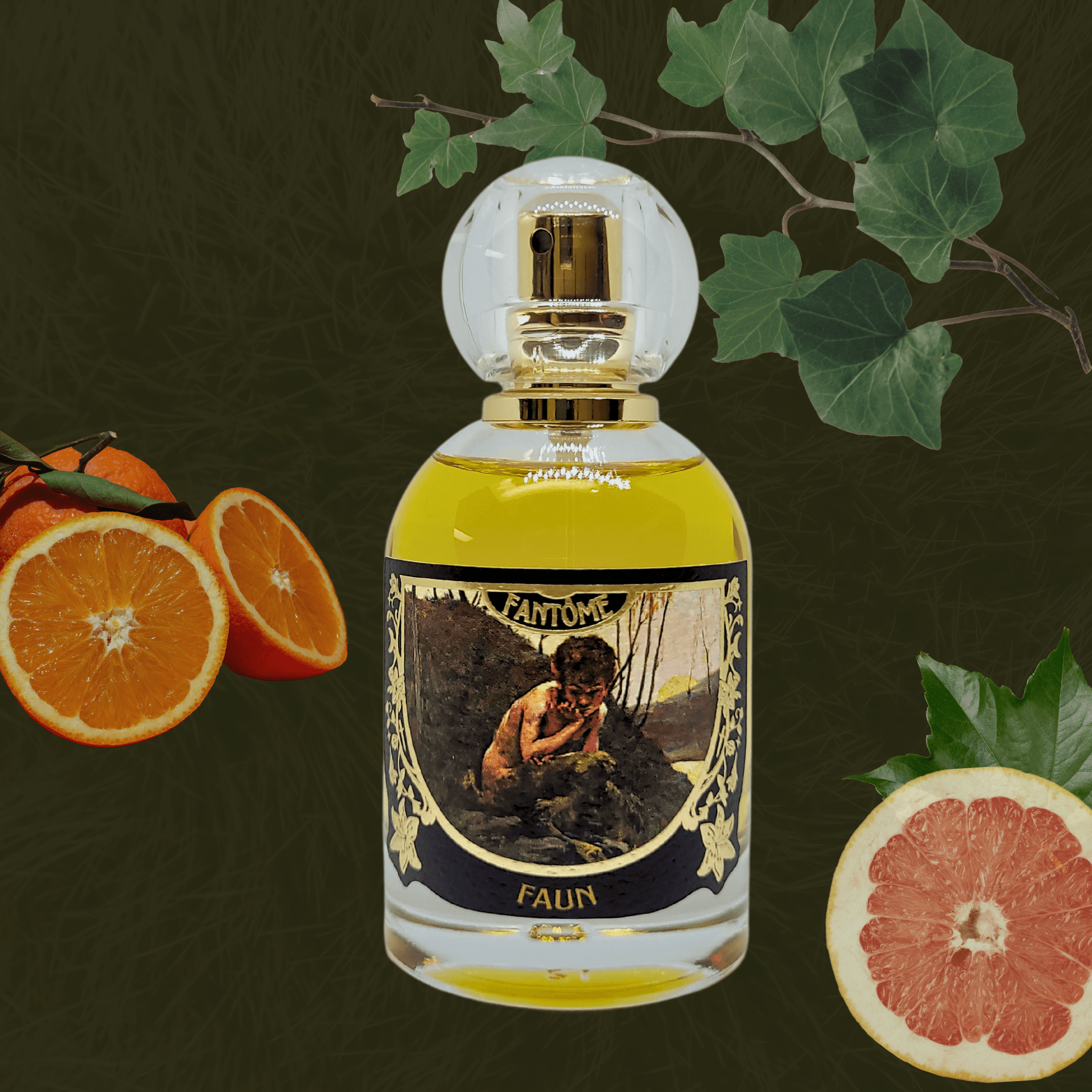 Faun - Fantôme Perfume Perfume Bottle