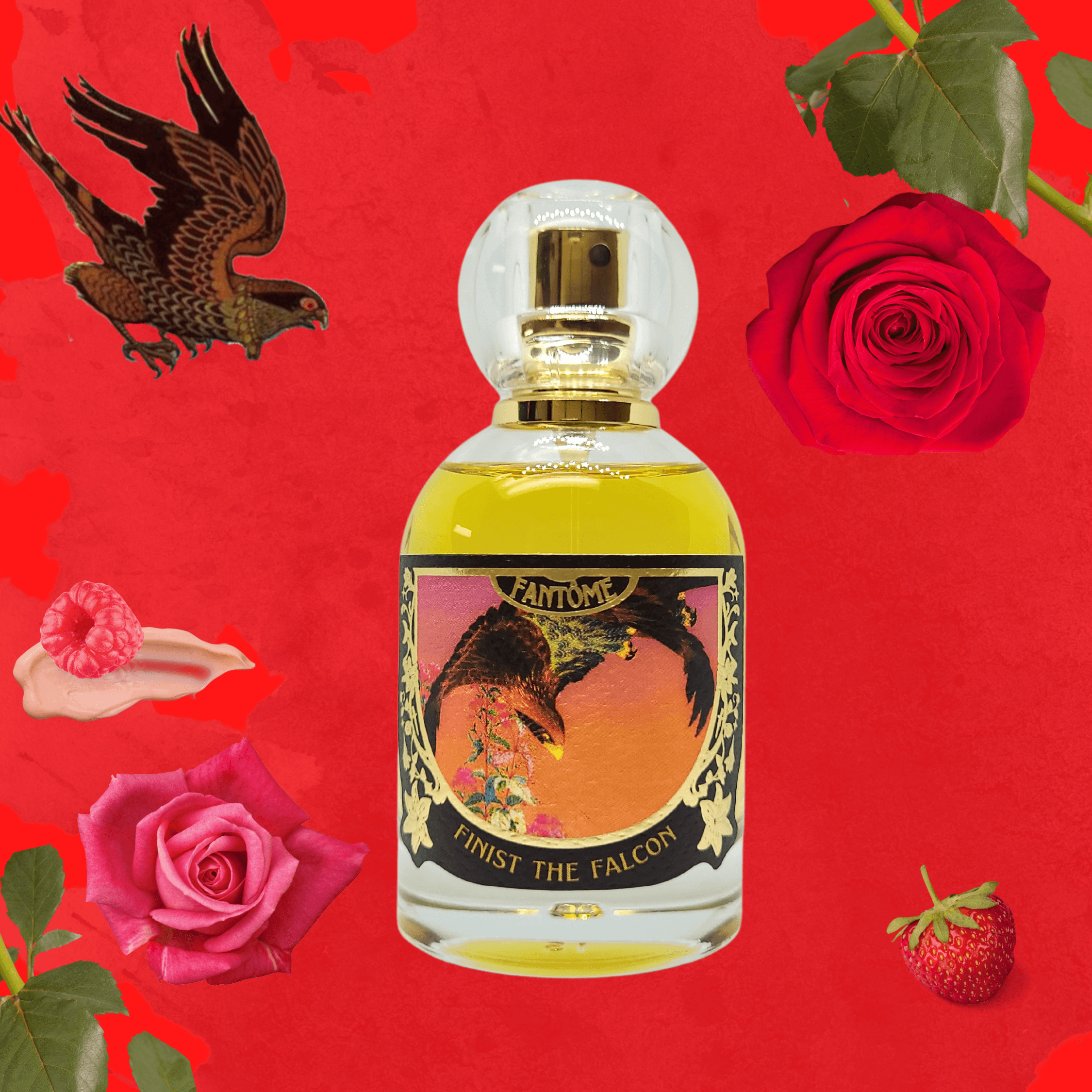 Finist The Falcon Perfume Bottle