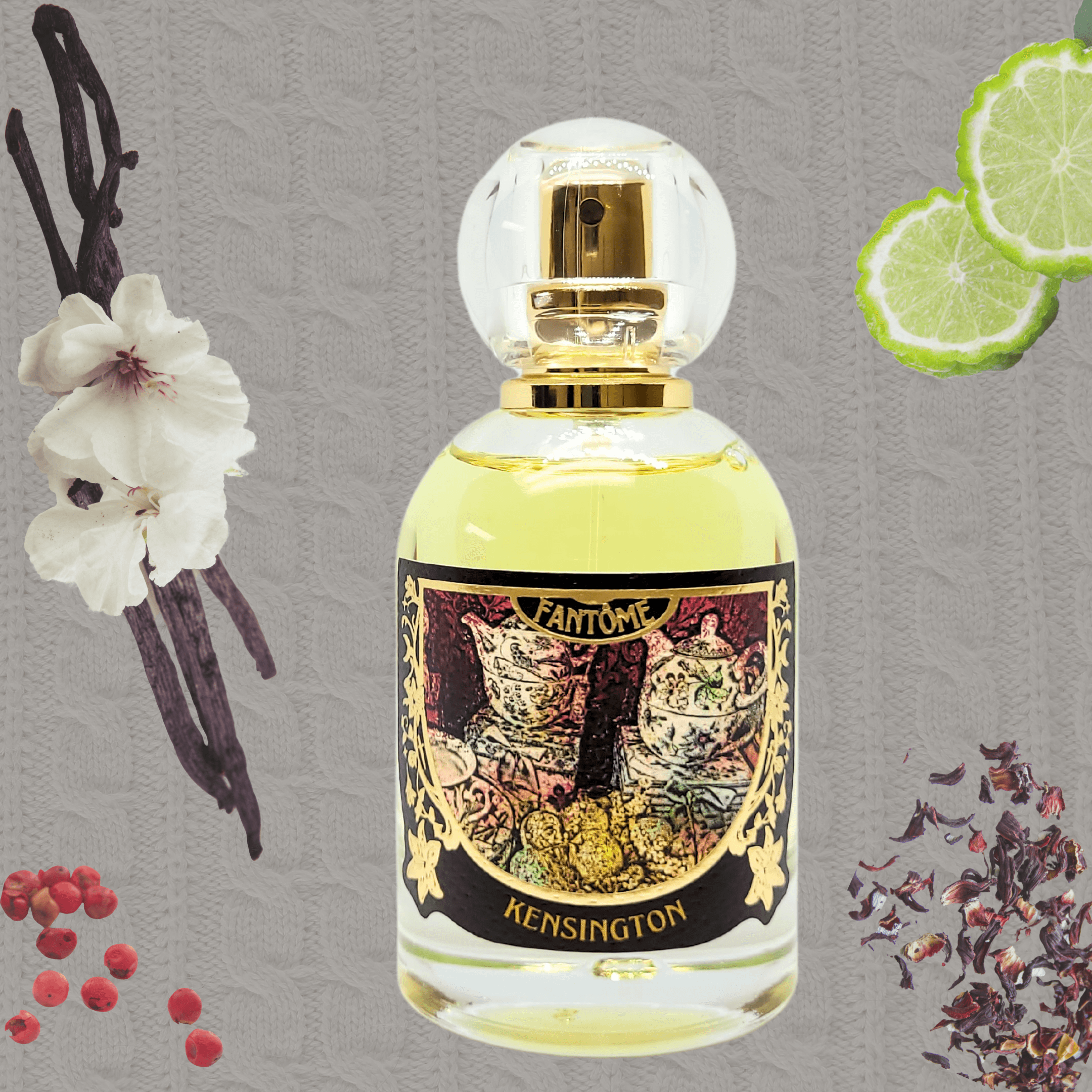 Kensington Perfume Bottle