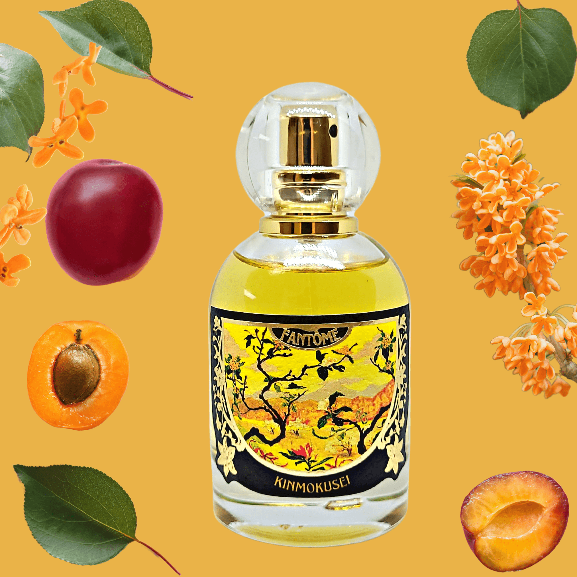 Kinmokusei - Fantôme Perfume Perfume Bottle