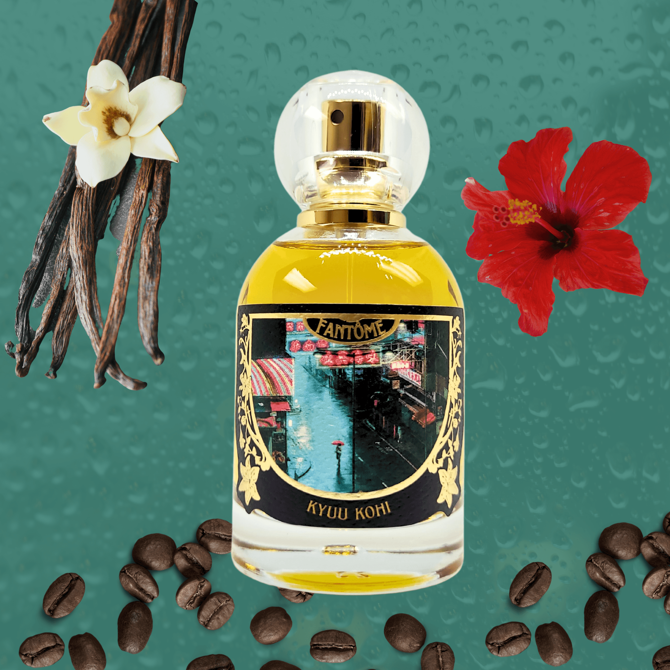 Kyuu Kohi Perfume Bottle