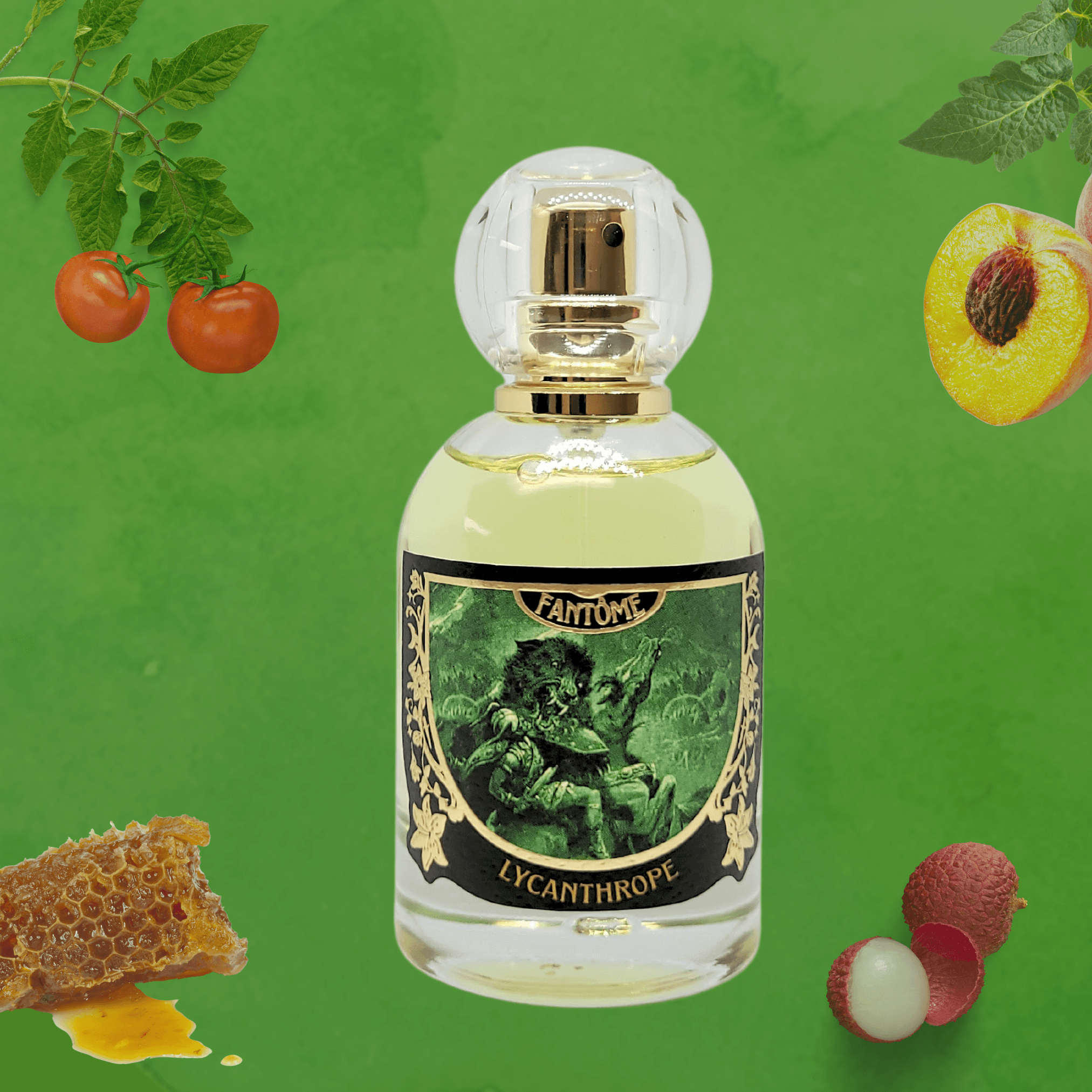 Lycanthrope - Fantôme Perfume Perfume Bottle