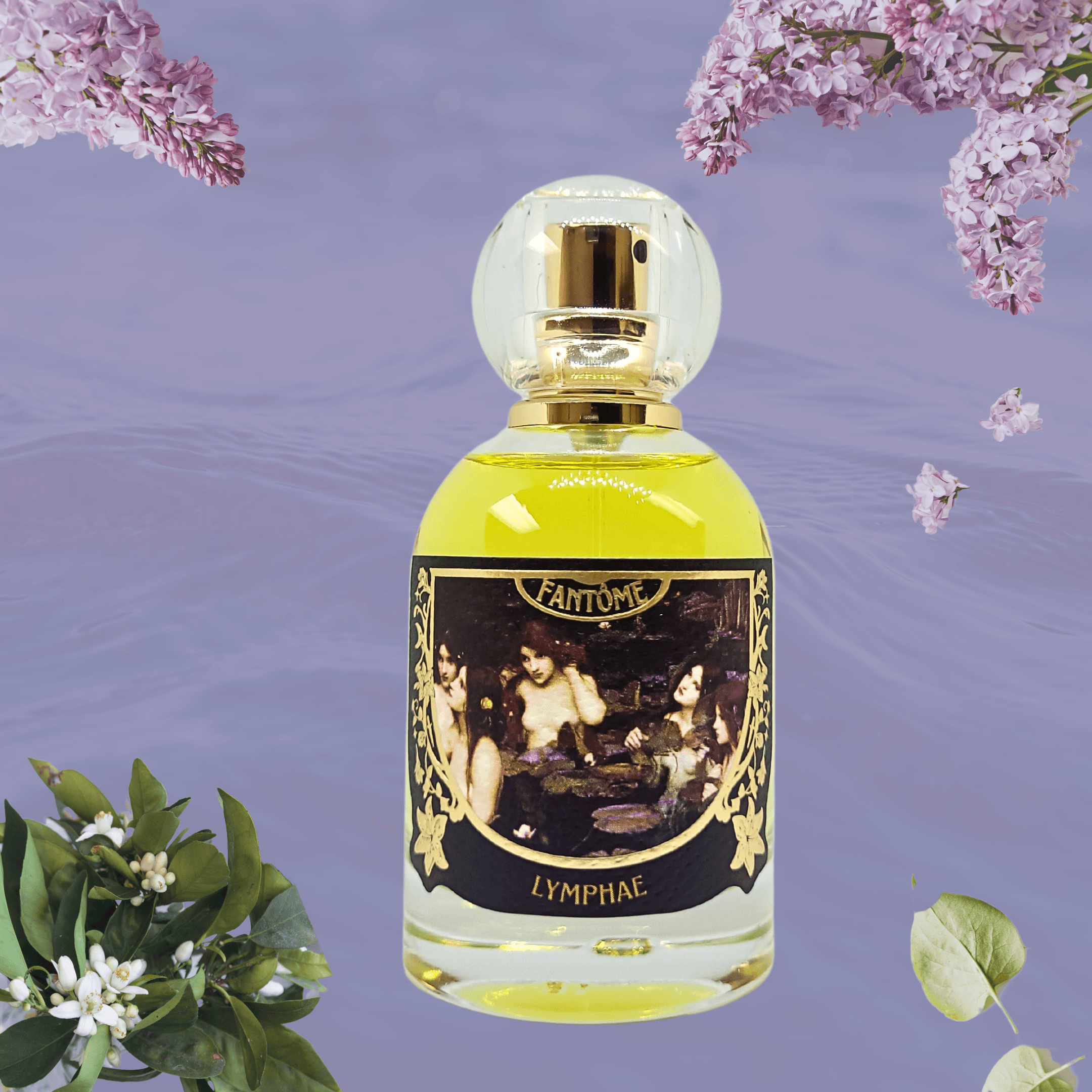 Lymphae Perfume Bottle