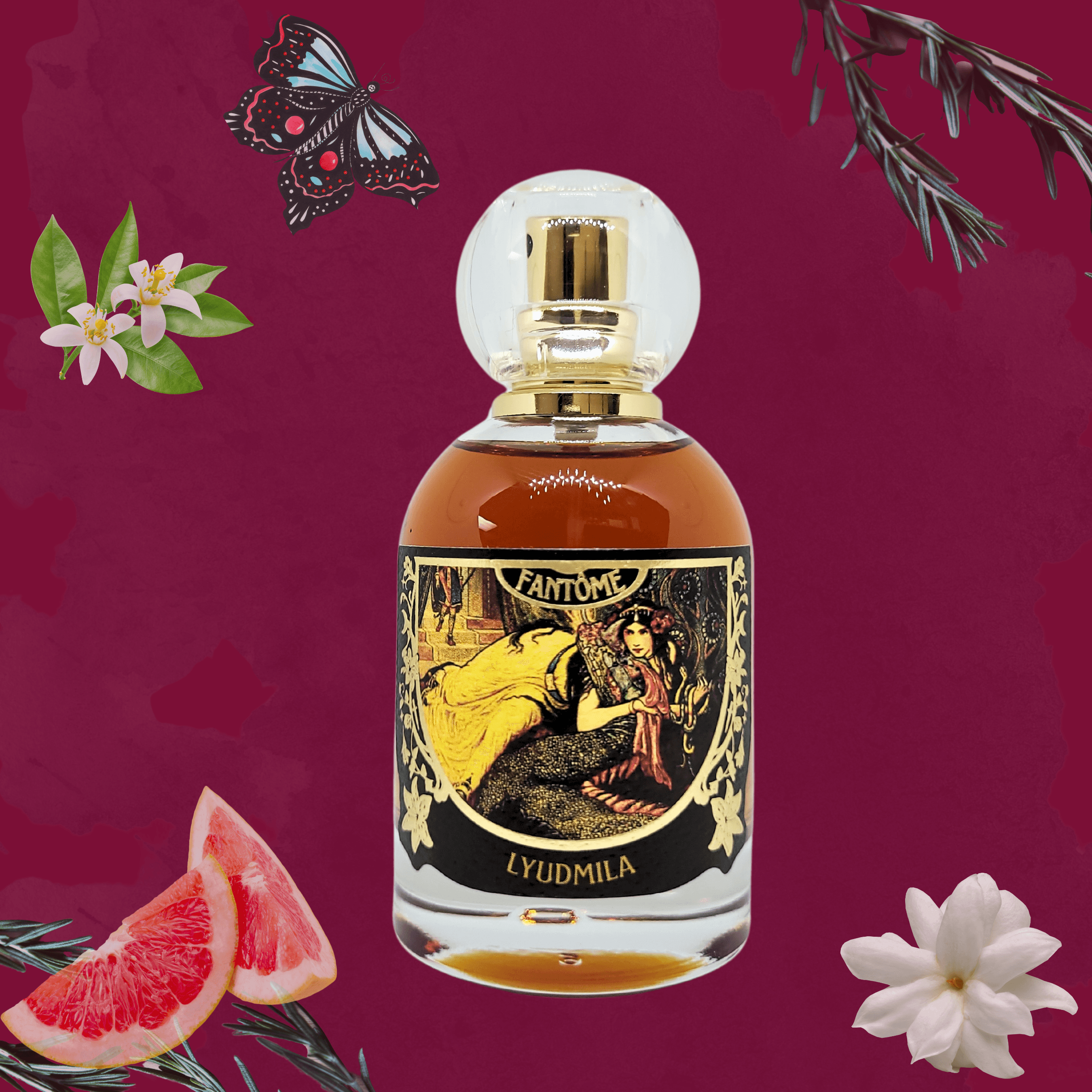 Lyudmila Perfume Bottle