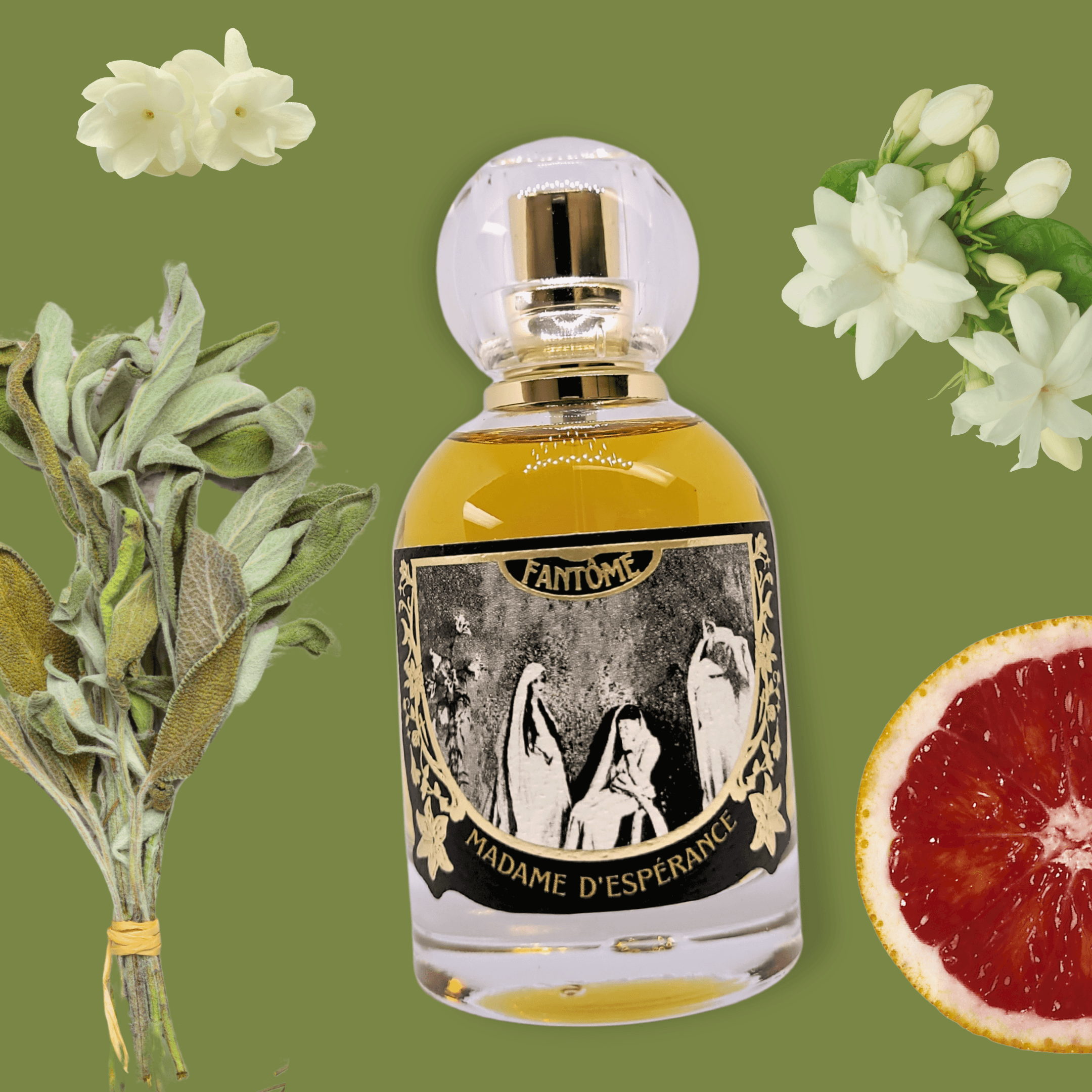 Madame D'espérance by Fantome Perfume