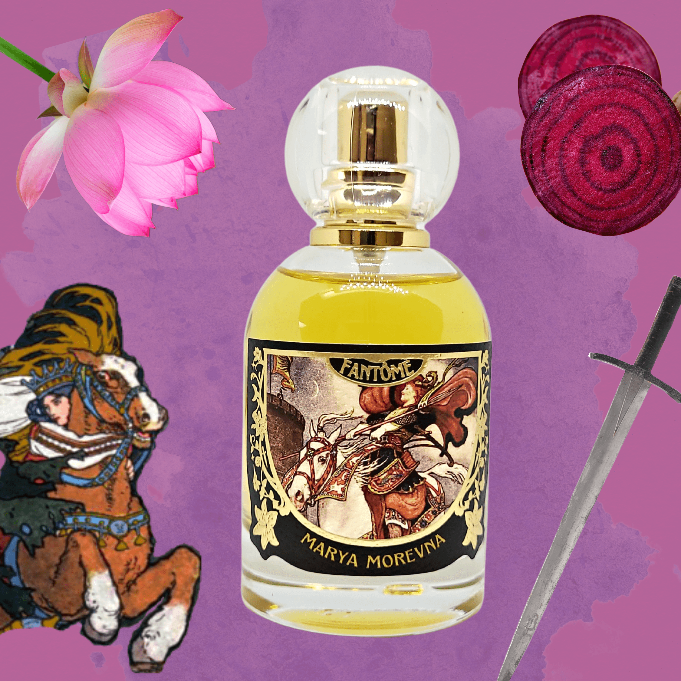 Marya Morevna Perfume Bottle