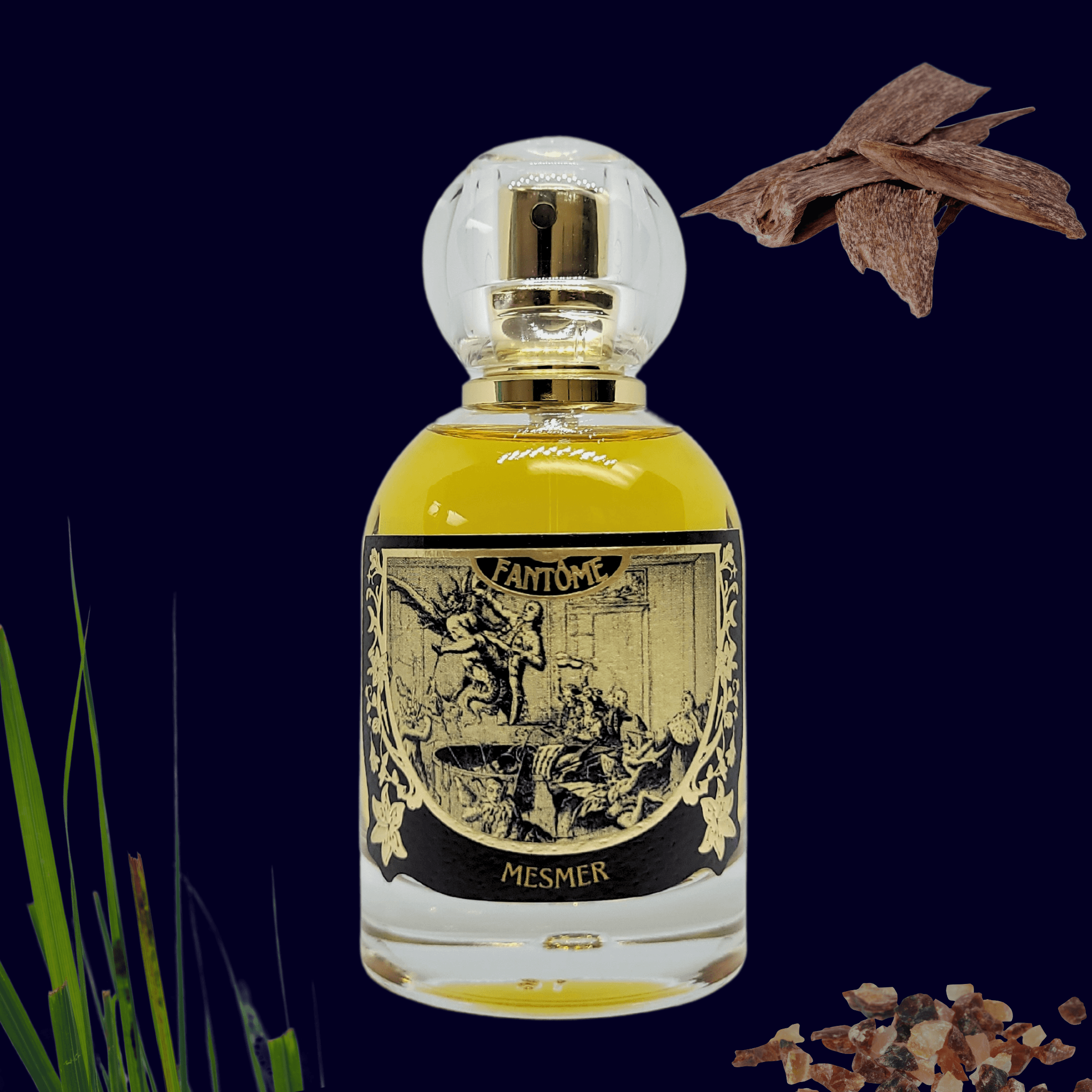 Mesmer Perfume Bottle