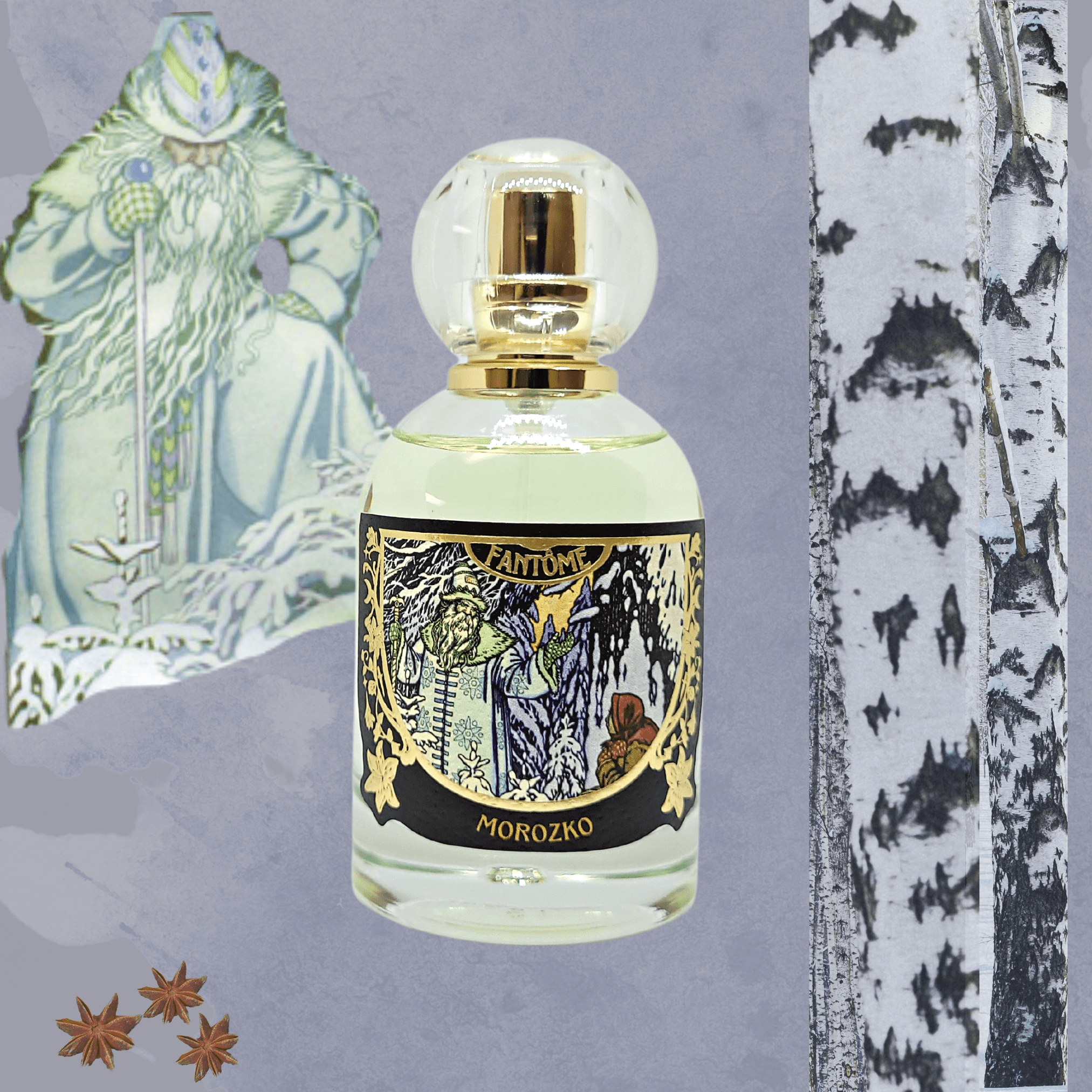 Morozko Perfume Bottle