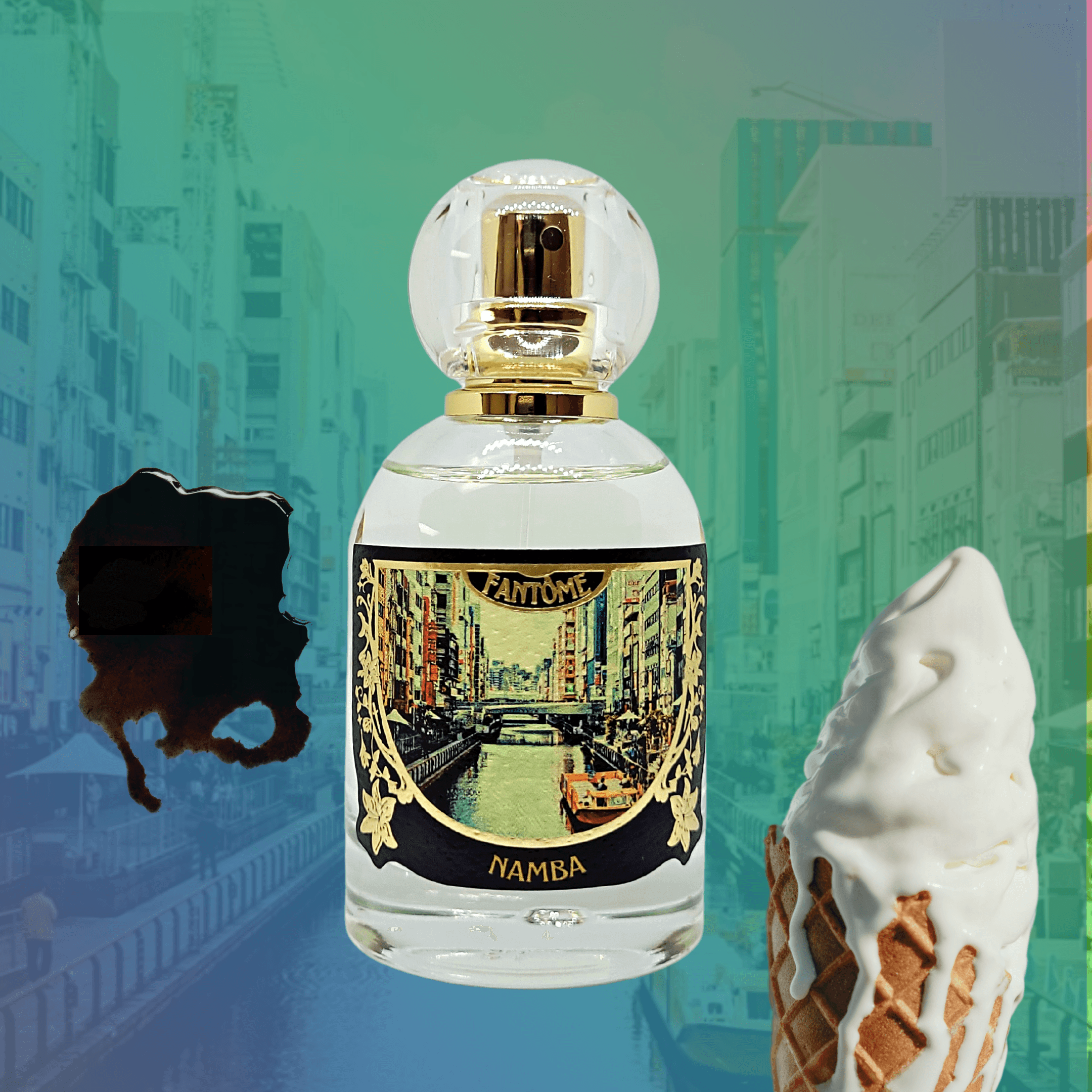 Namba Perfume Bottle