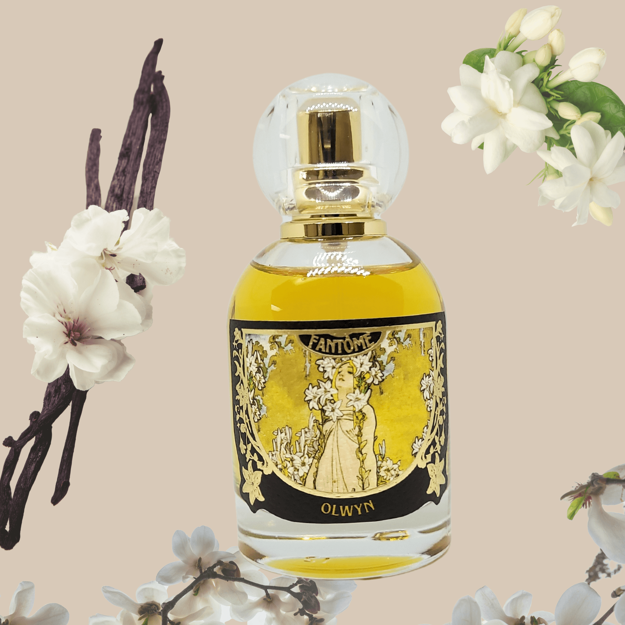 Olwyn Perfume Bottle