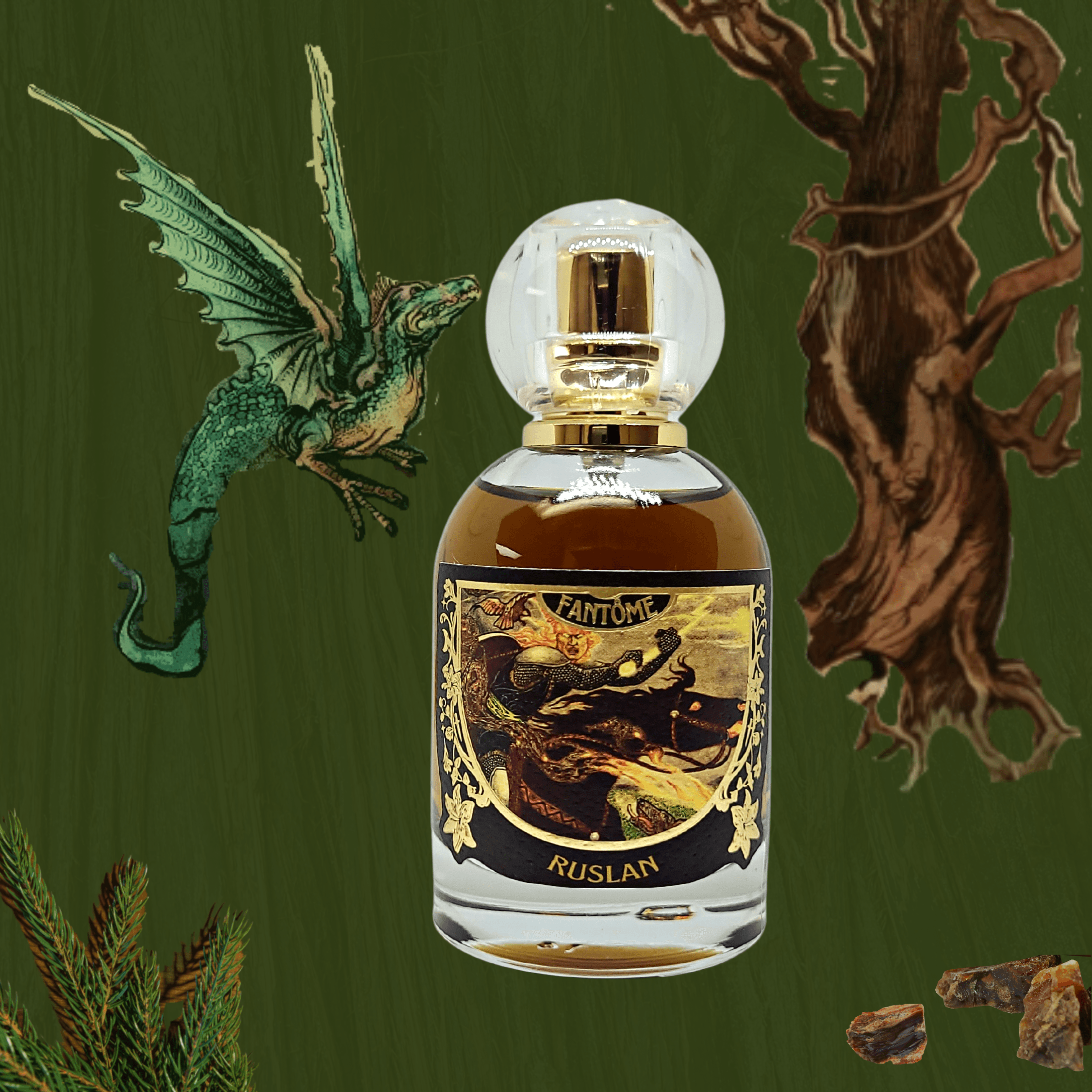 Ruslan by Fantome Perfume