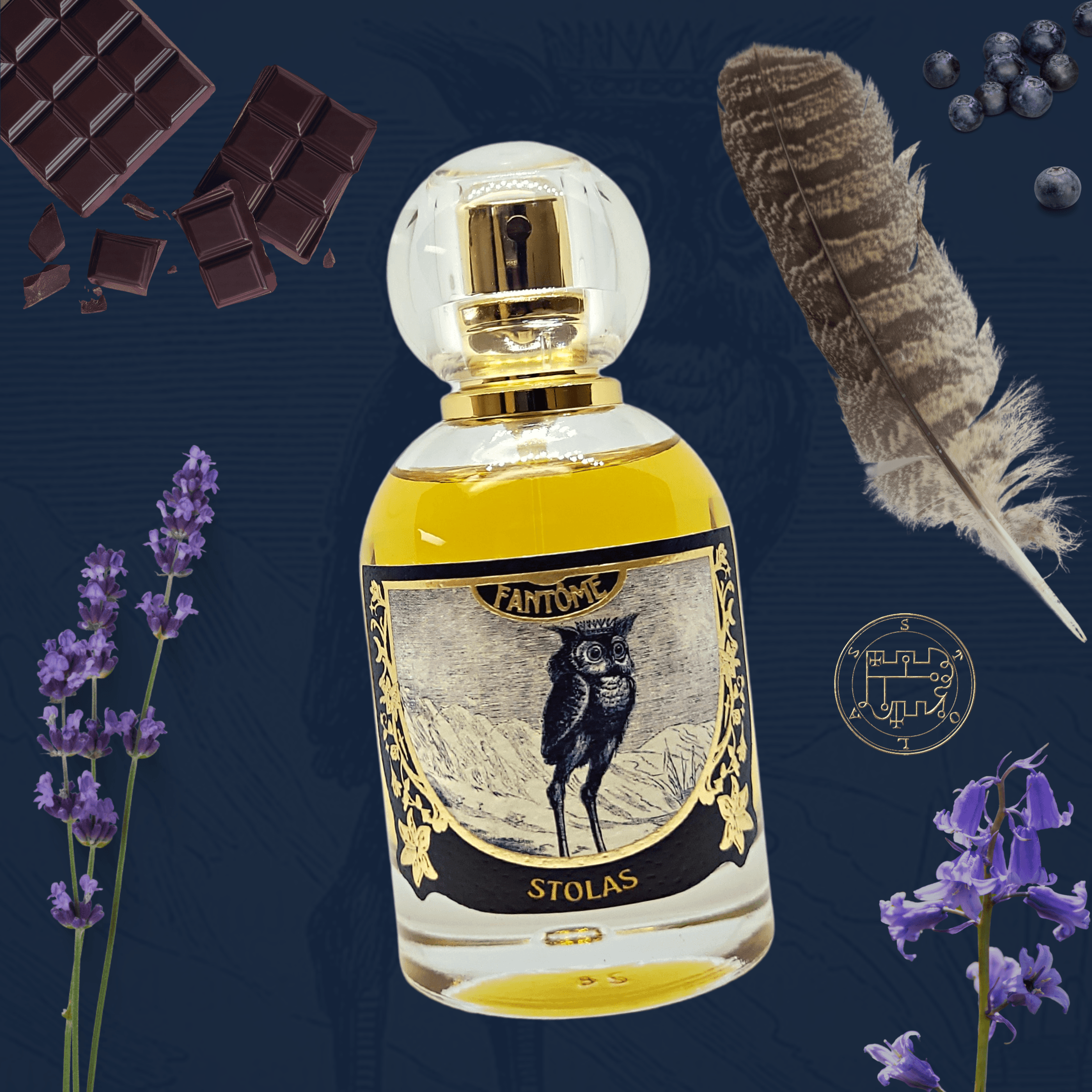 Stolas - Fantôme Perfume Perfume Bottle