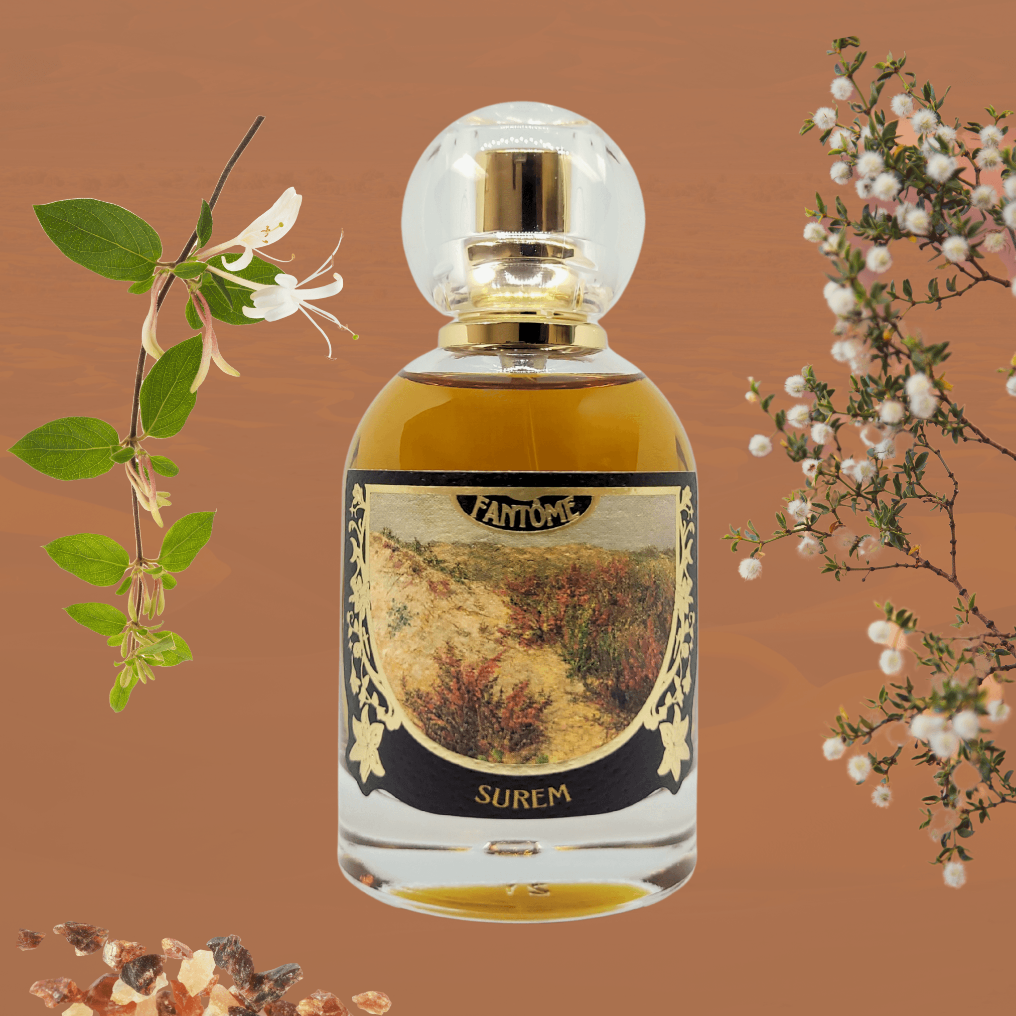 Surem Perfume Bottle