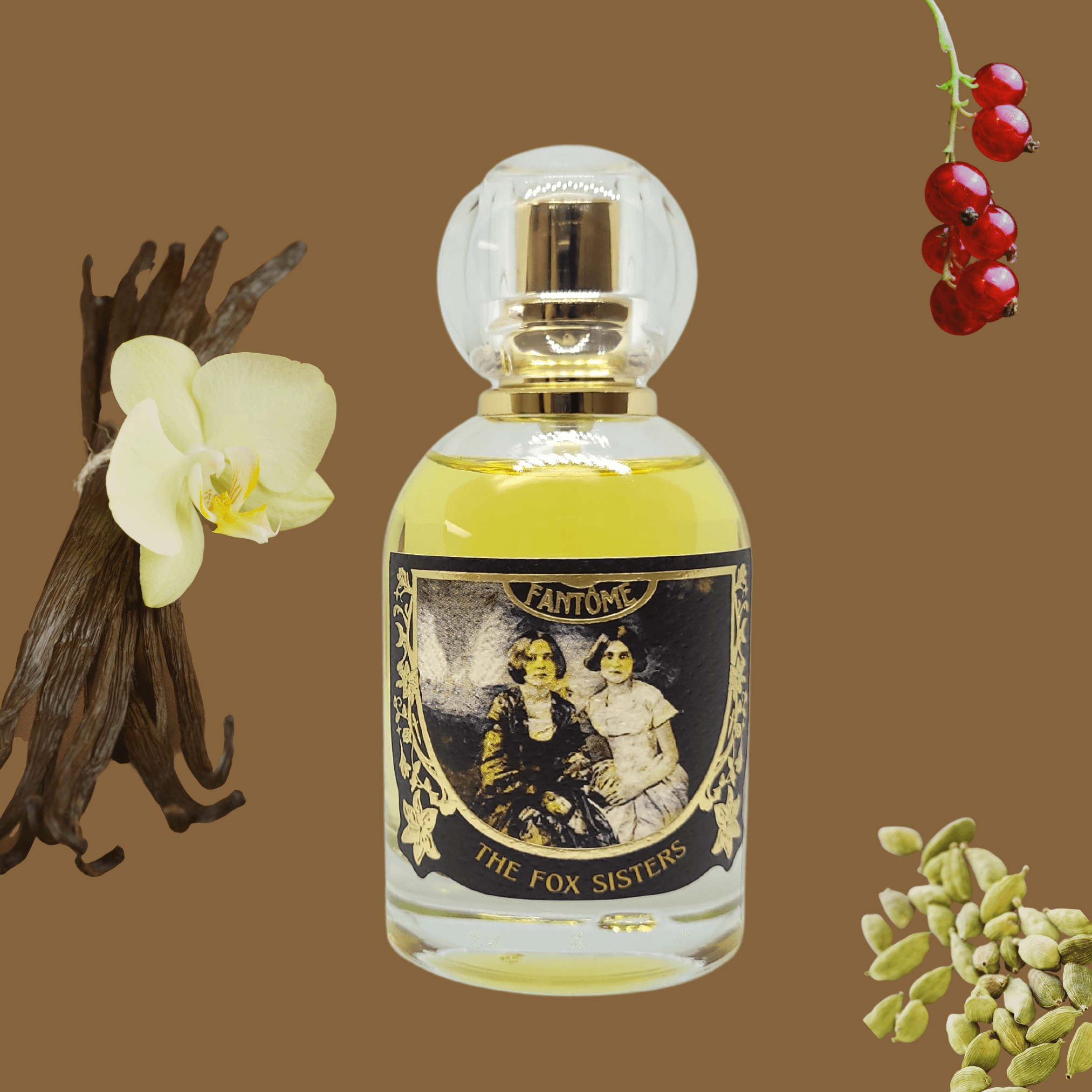 The Fox Sisters - Fantôme Perfume Perfume Bottle