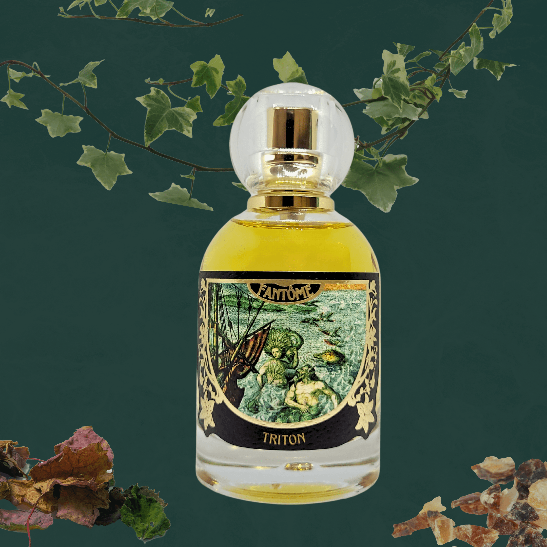 Triton - Fantôme Perfume Perfume Bottle
