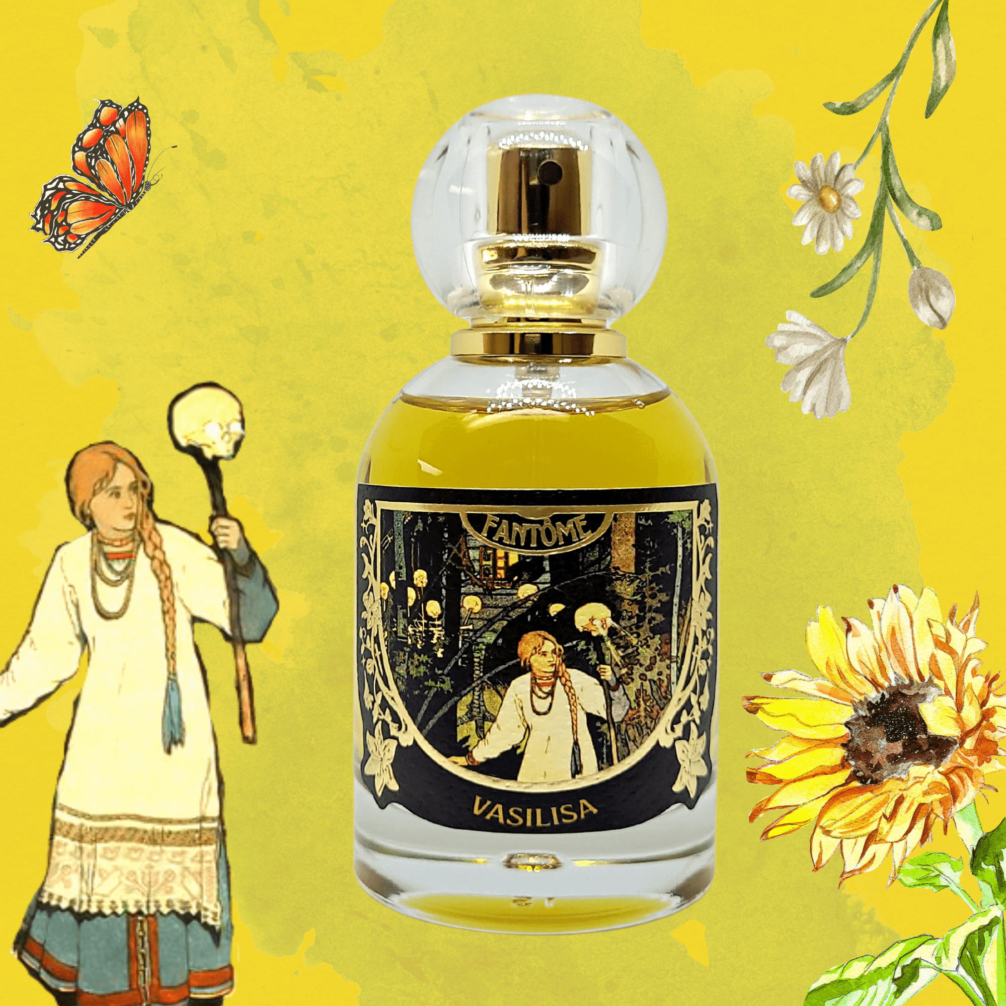 Vasilisa Perfume Bottle