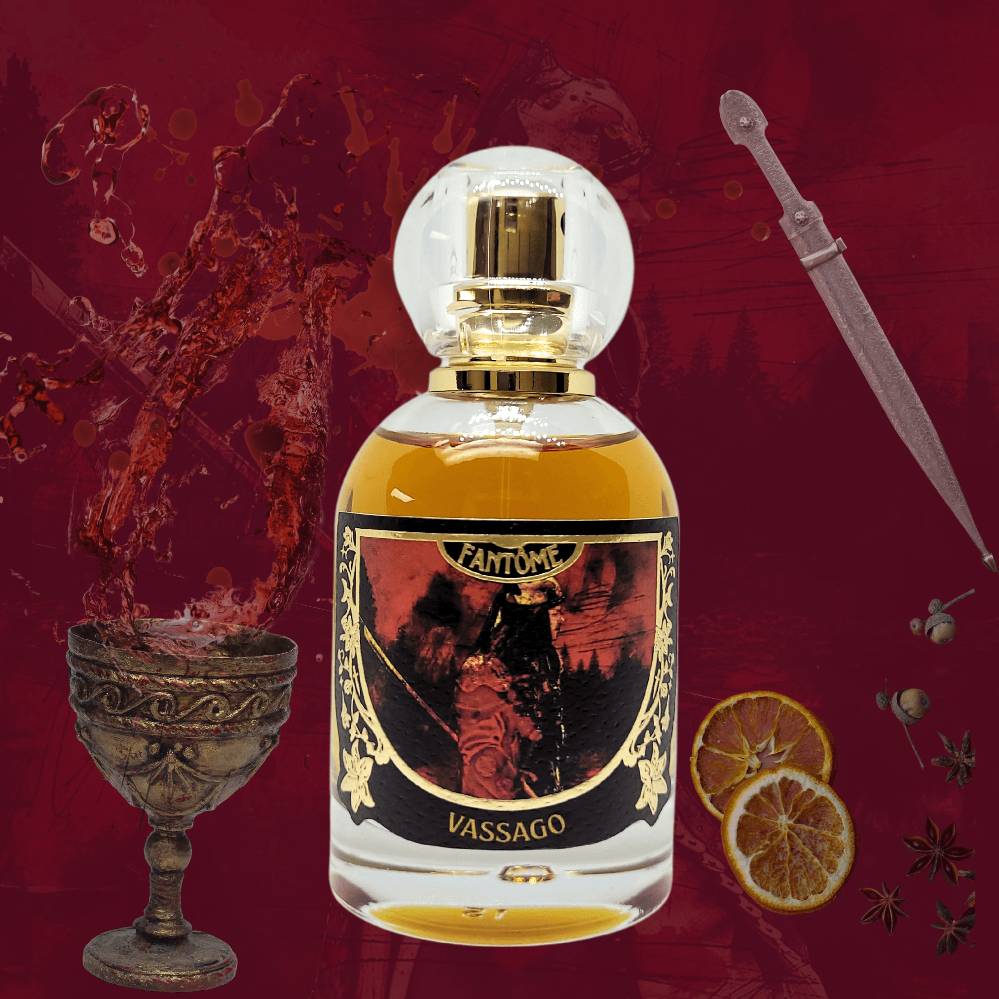 Vassago Perfume Bottle