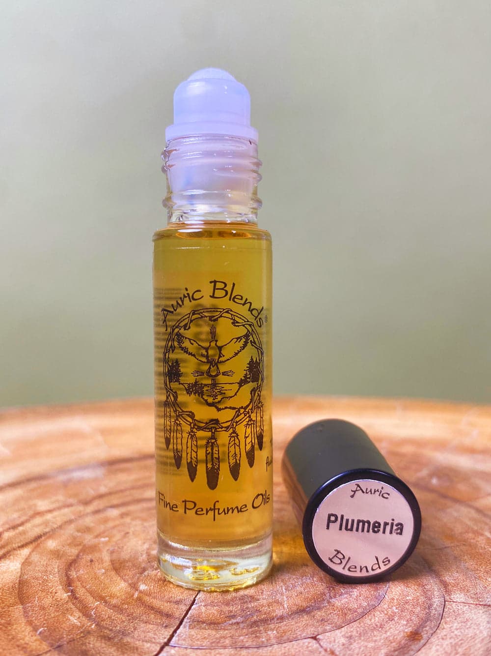 Plumeria - Auric Perfume Bottle