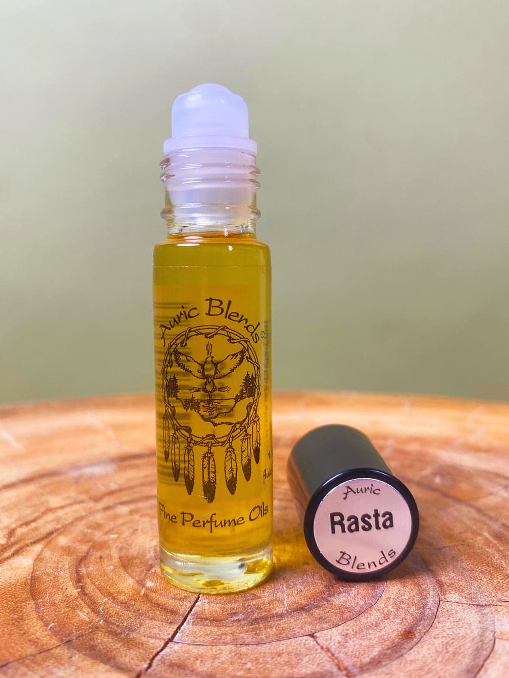 Rasta Perfume Bottle