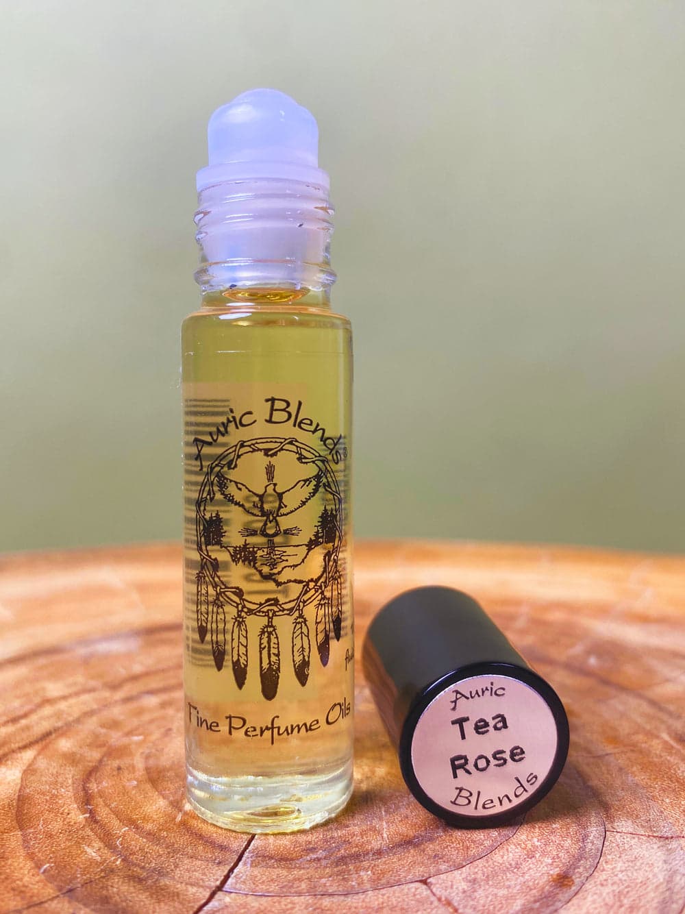 Tea Rose - Auric Perfume Bottle