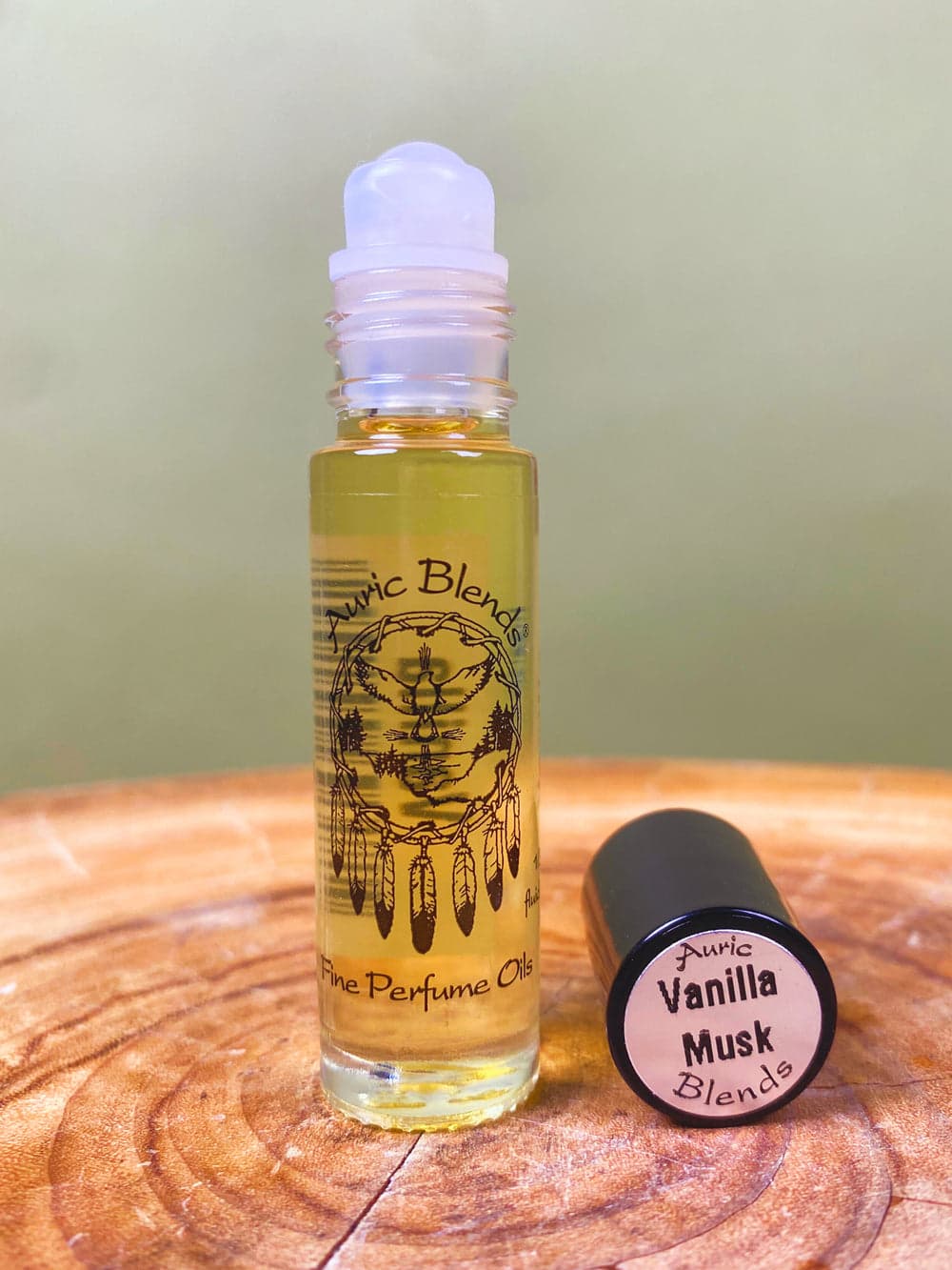 Vanilla Musk - Auric Perfume Bottle