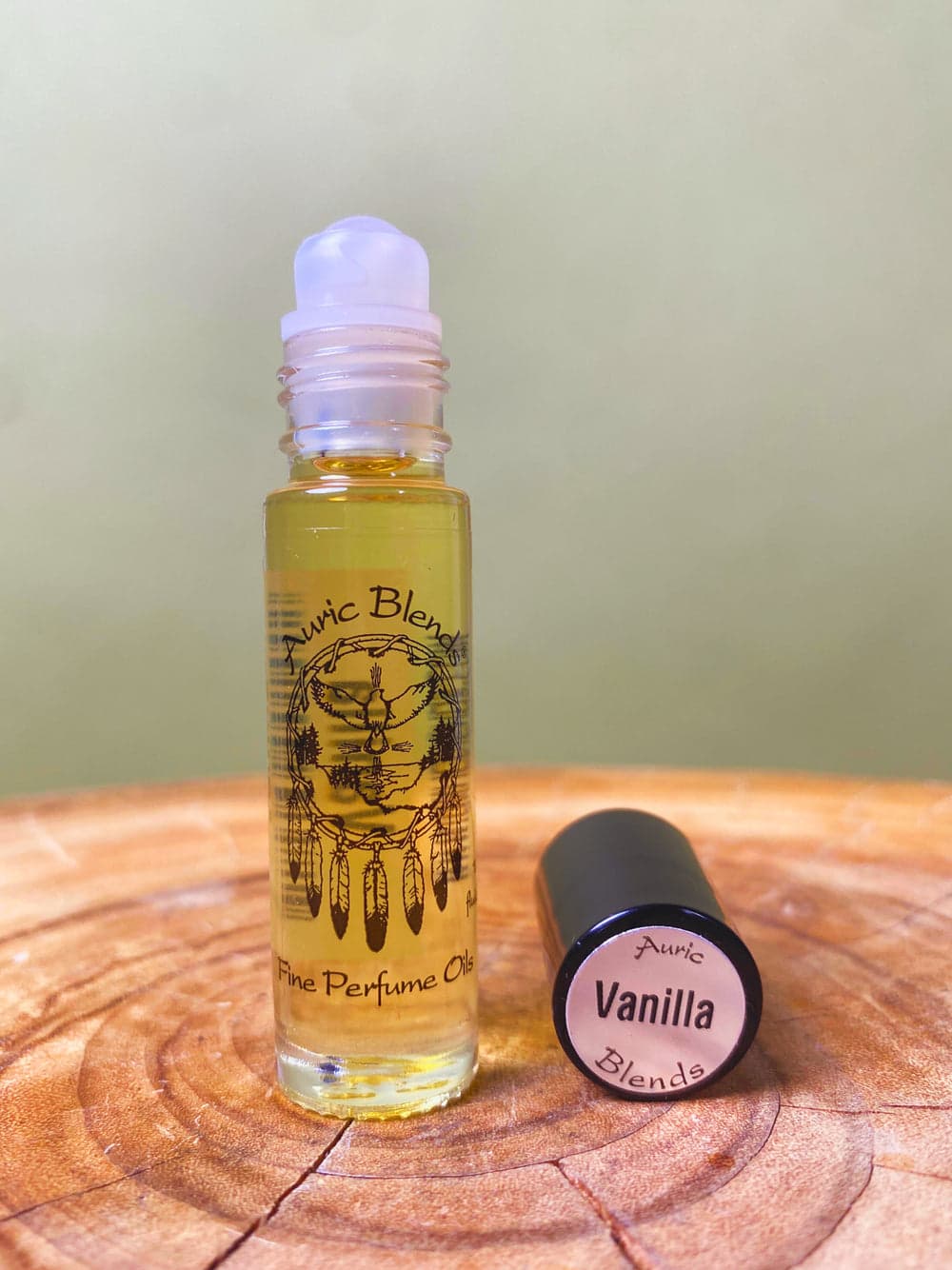 Vanilla - Auric Perfume Bottle