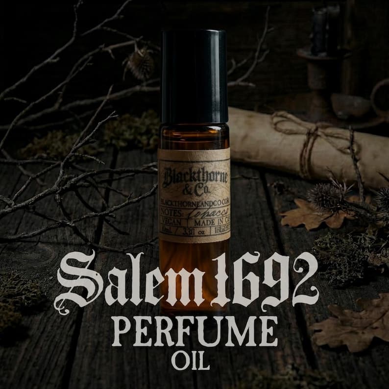 Salem 1692 Perfume Bottle