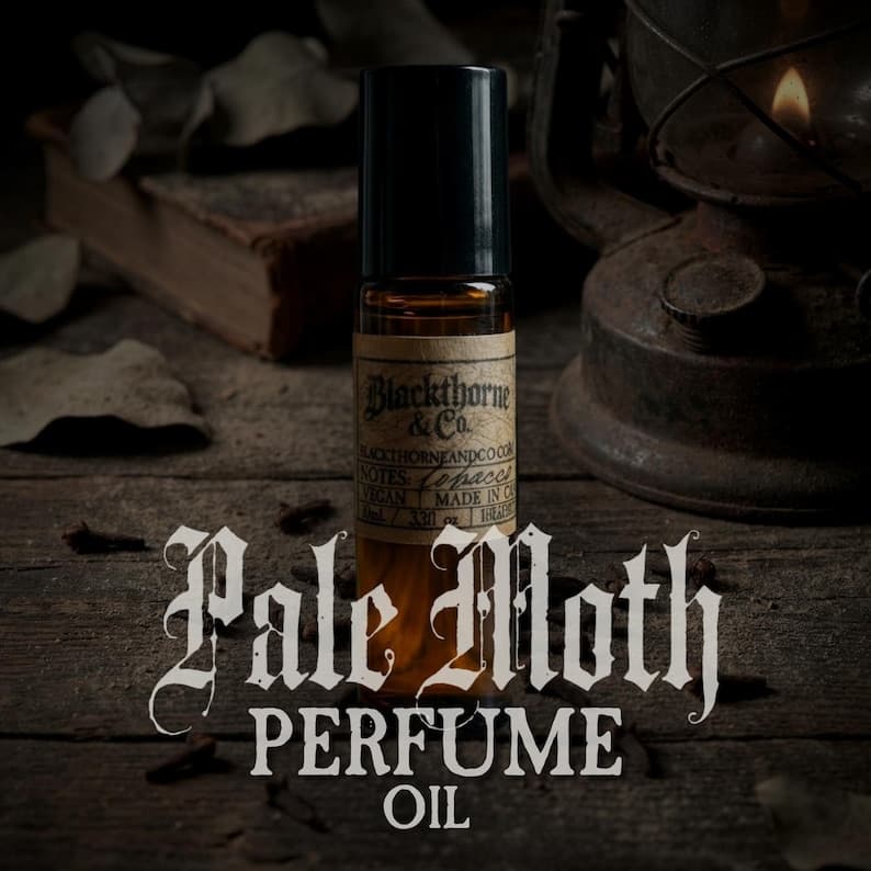 Pale Moth Perfume Bottle