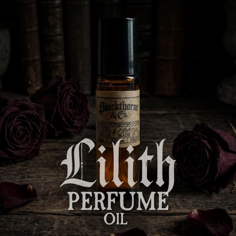 Lilith - Blackthorne & Co Perfume Bottle