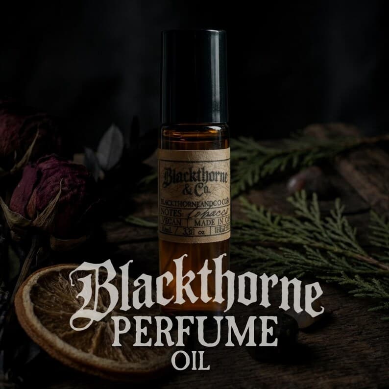 Blackthorne Perfume Bottle