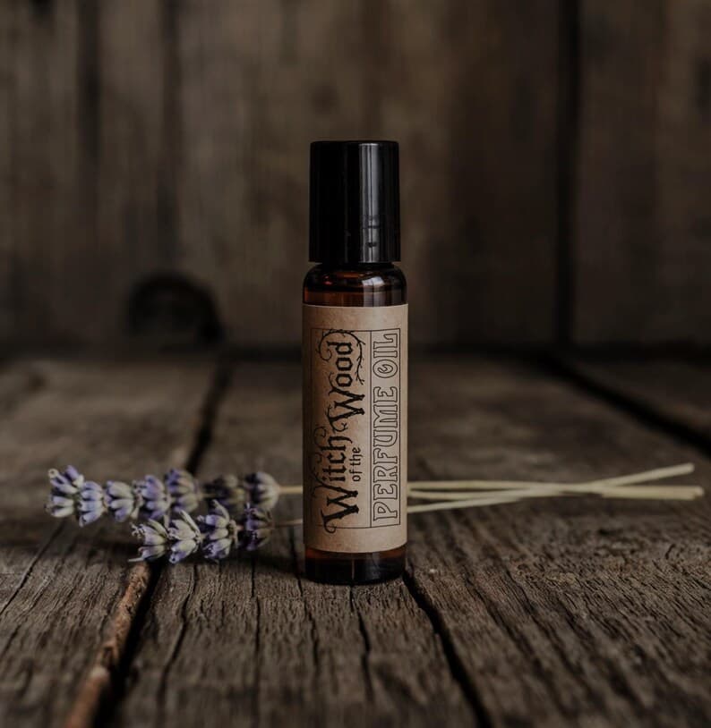 Witch Of The Wood Perfume Bottle