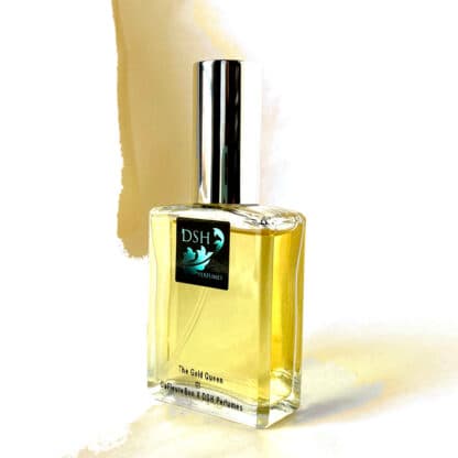 The Gold Queen Perfume Bottle
