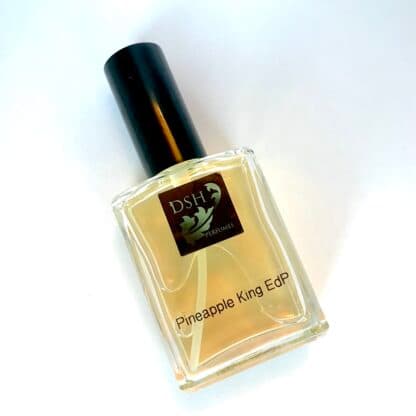 Pineapple King Perfume Bottle