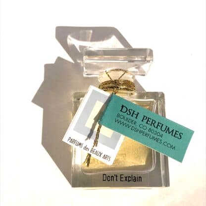 Don’t Explain Perfume Bottle