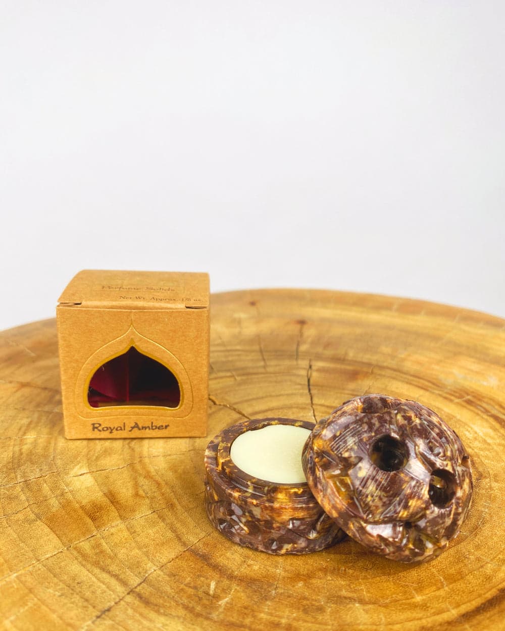 Royal Amber - Auric Perfume Bottle