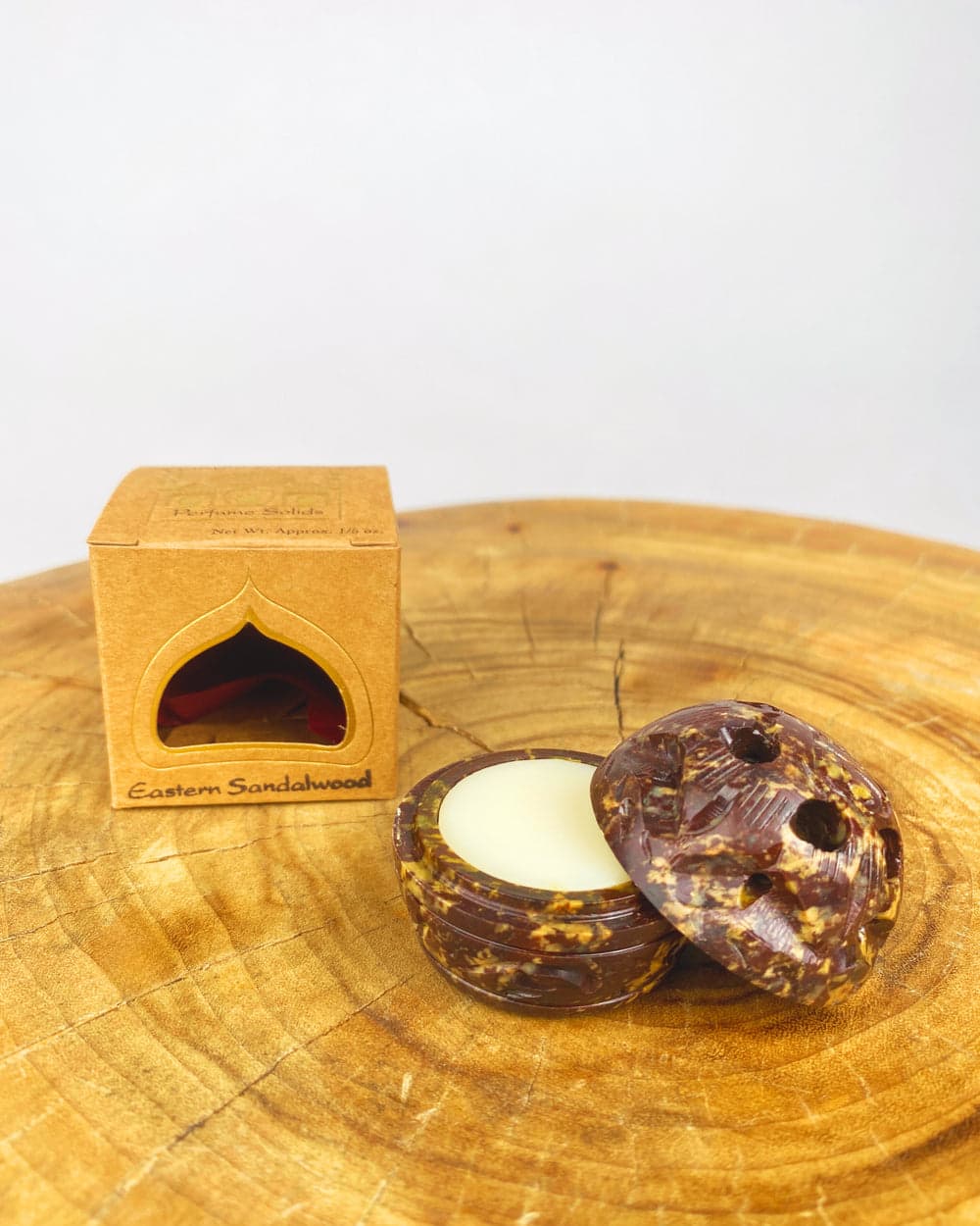 Eastern Sandalwood Perfume Bottle