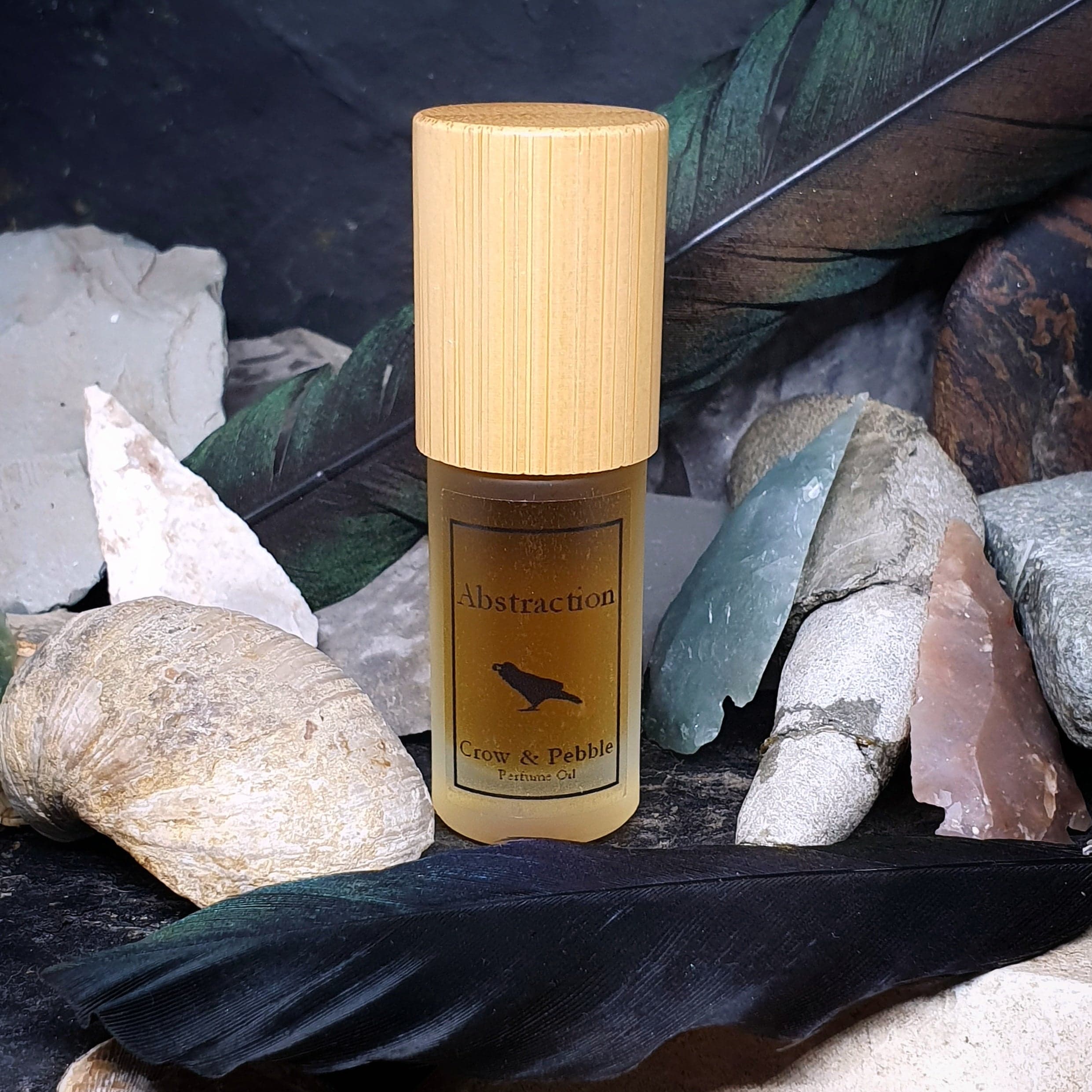 Abstraction Perfume Bottle
