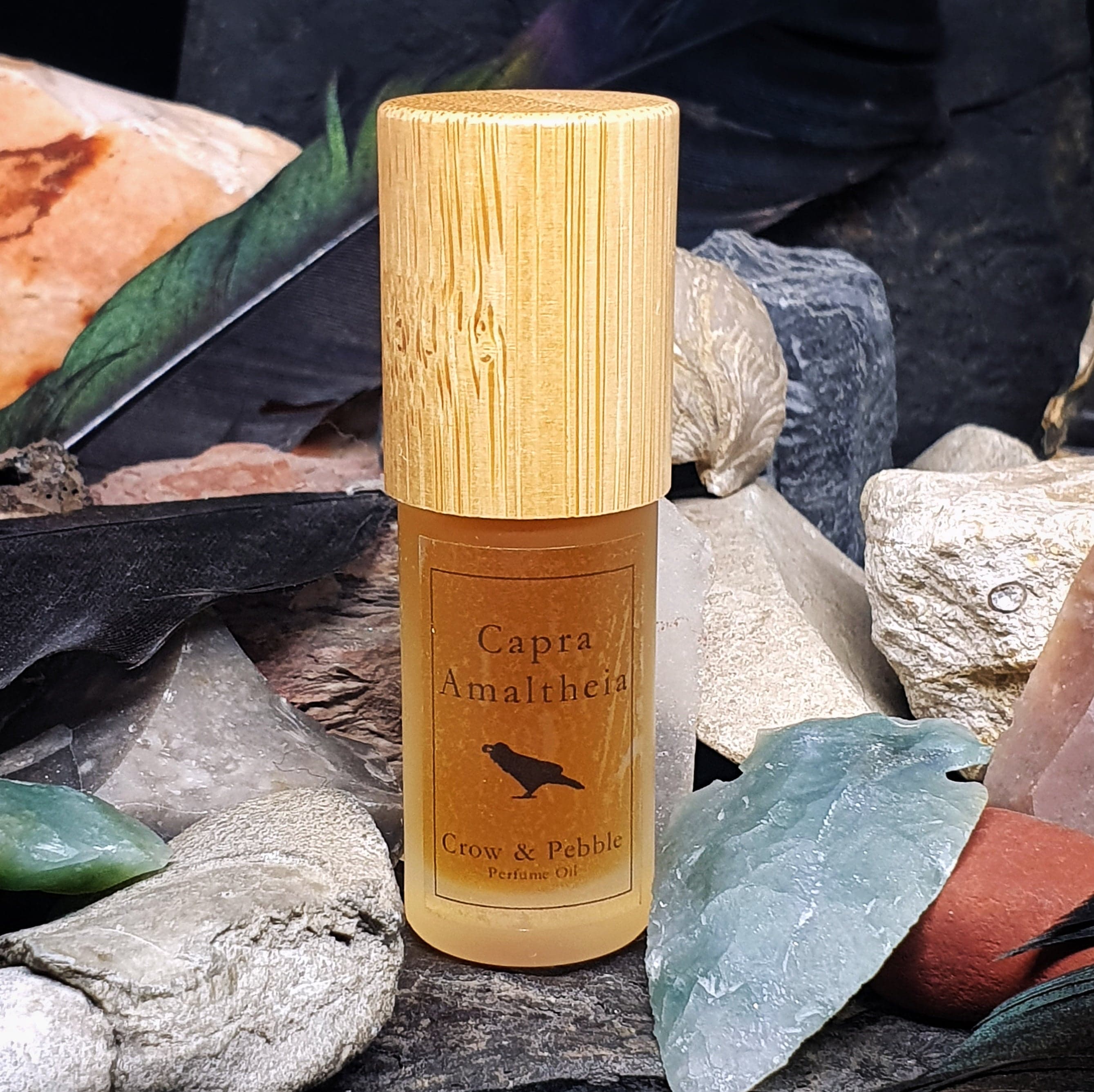 Capra Amaltheia Perfume Bottle