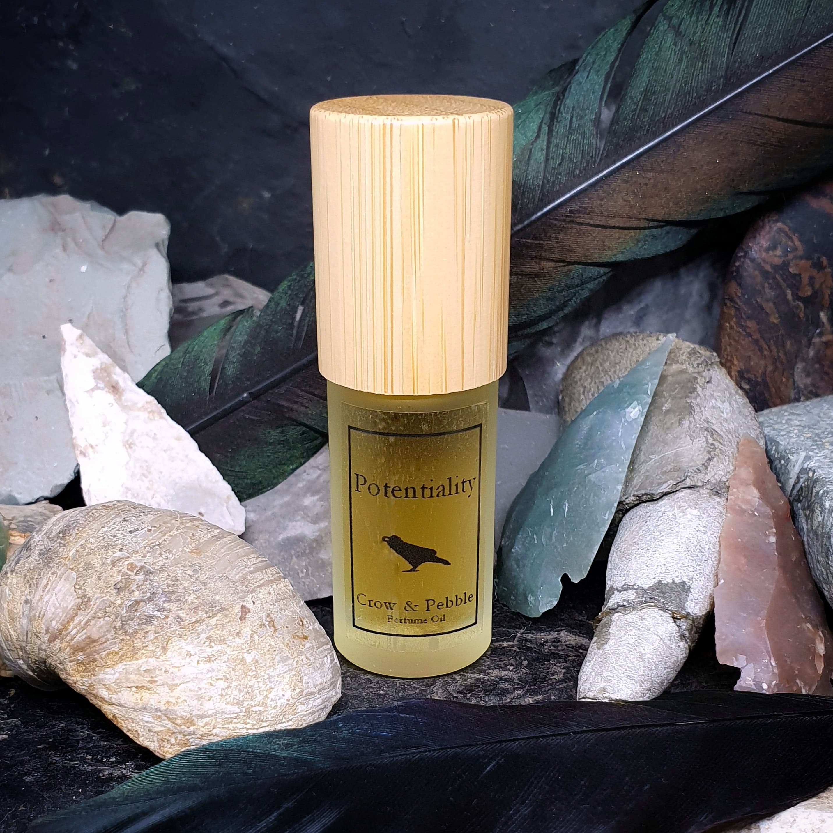 Potentiality Perfume Bottle