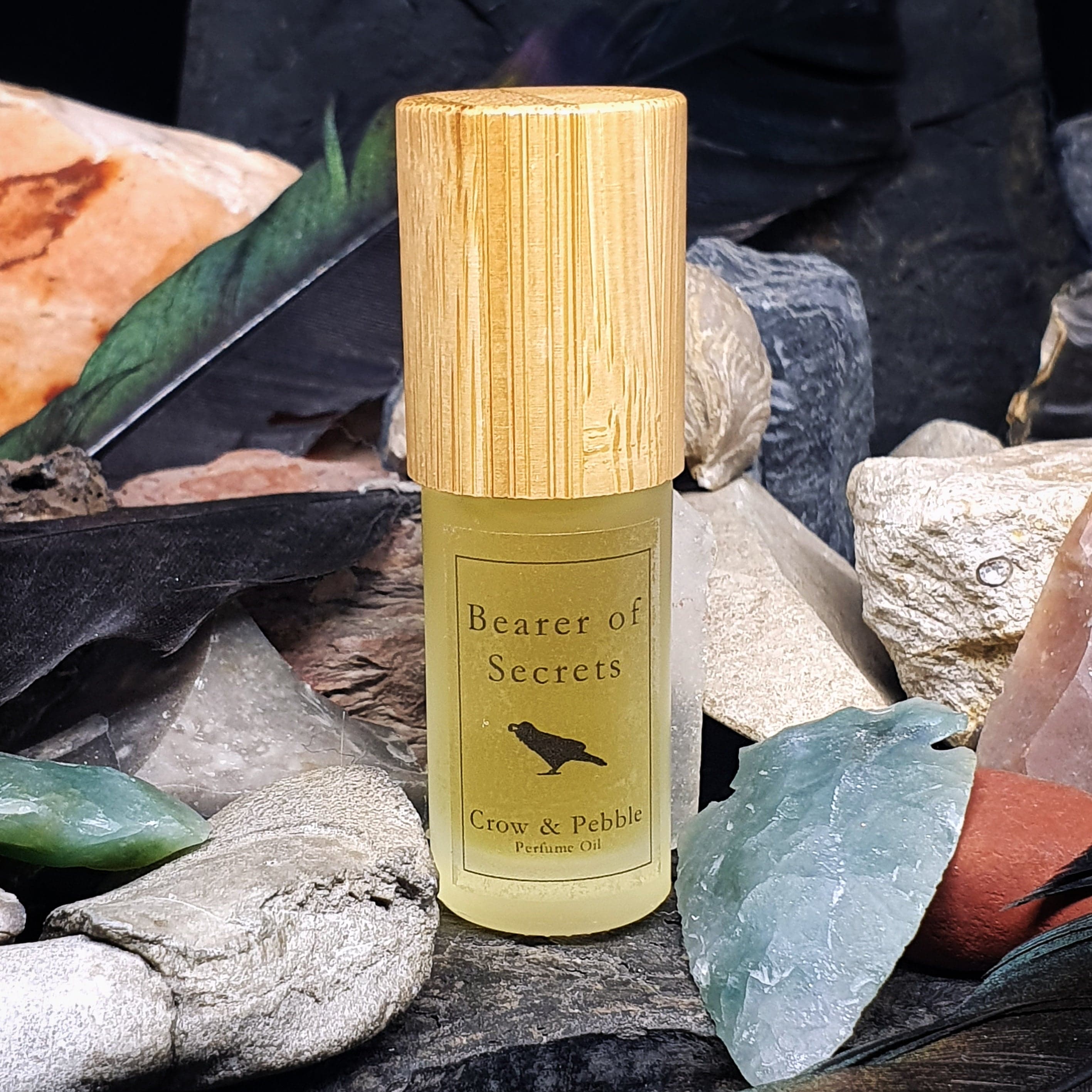 Bearer Of Secrets Perfume Bottle