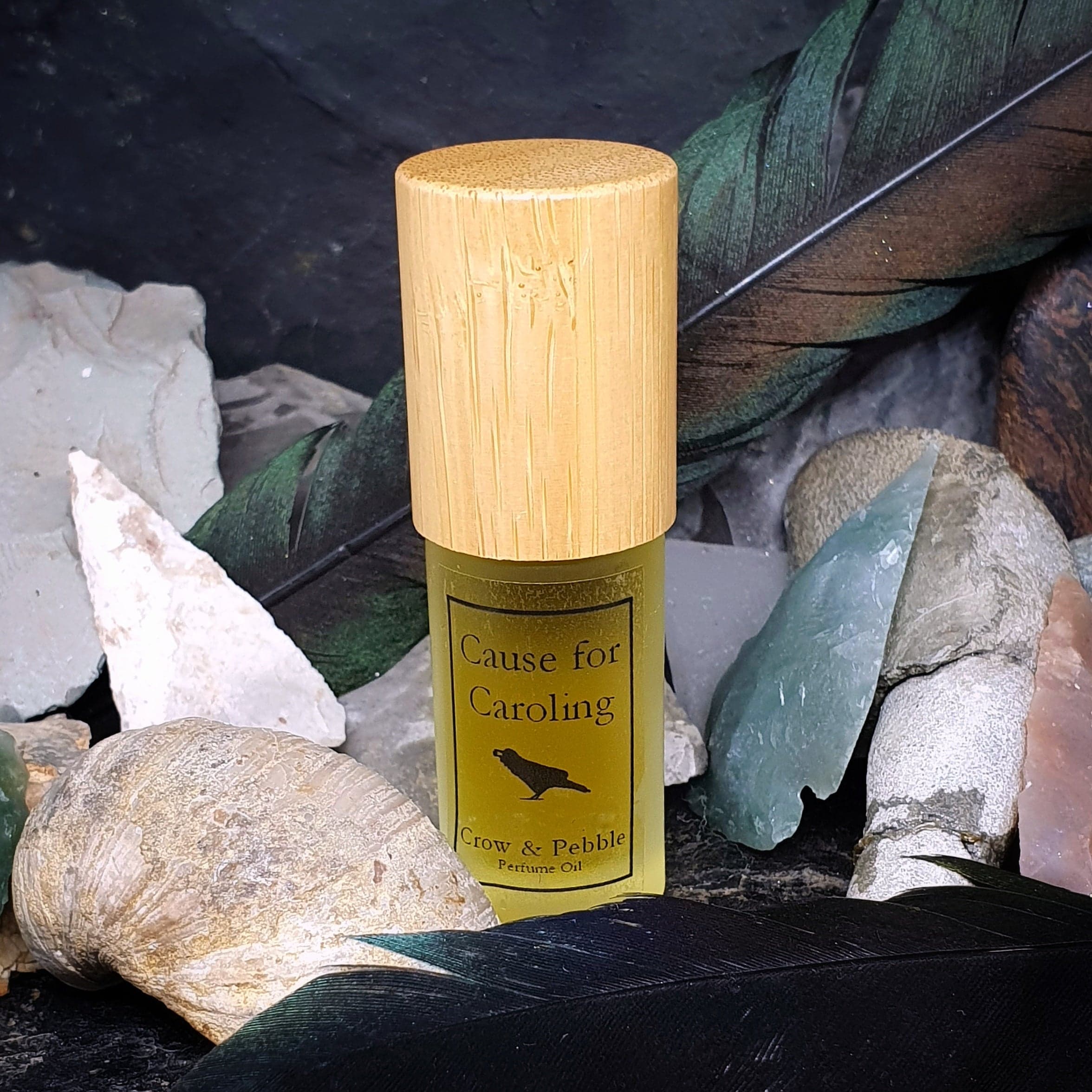 Cause For Caroling Perfume Bottle