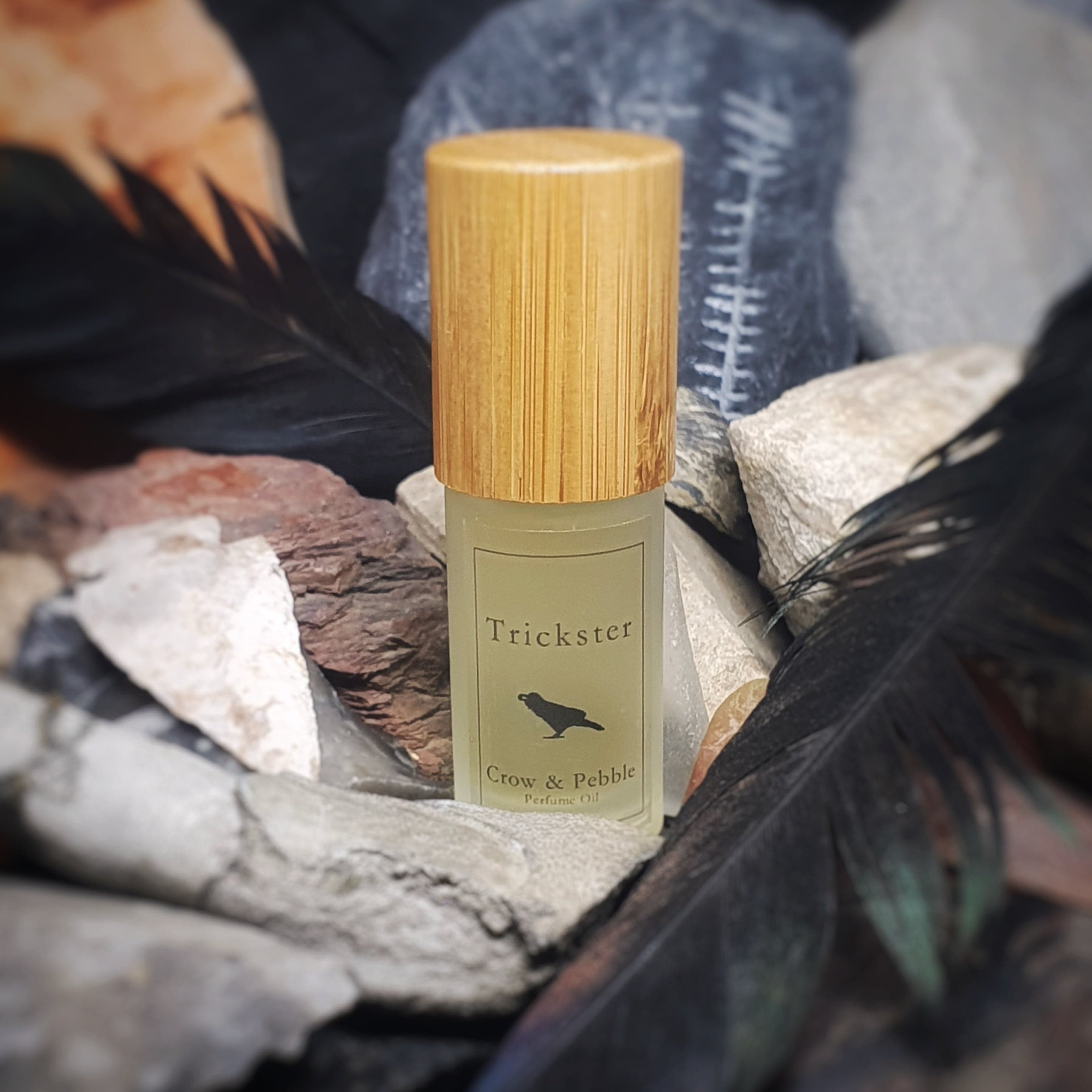 Trickster Perfume Bottle