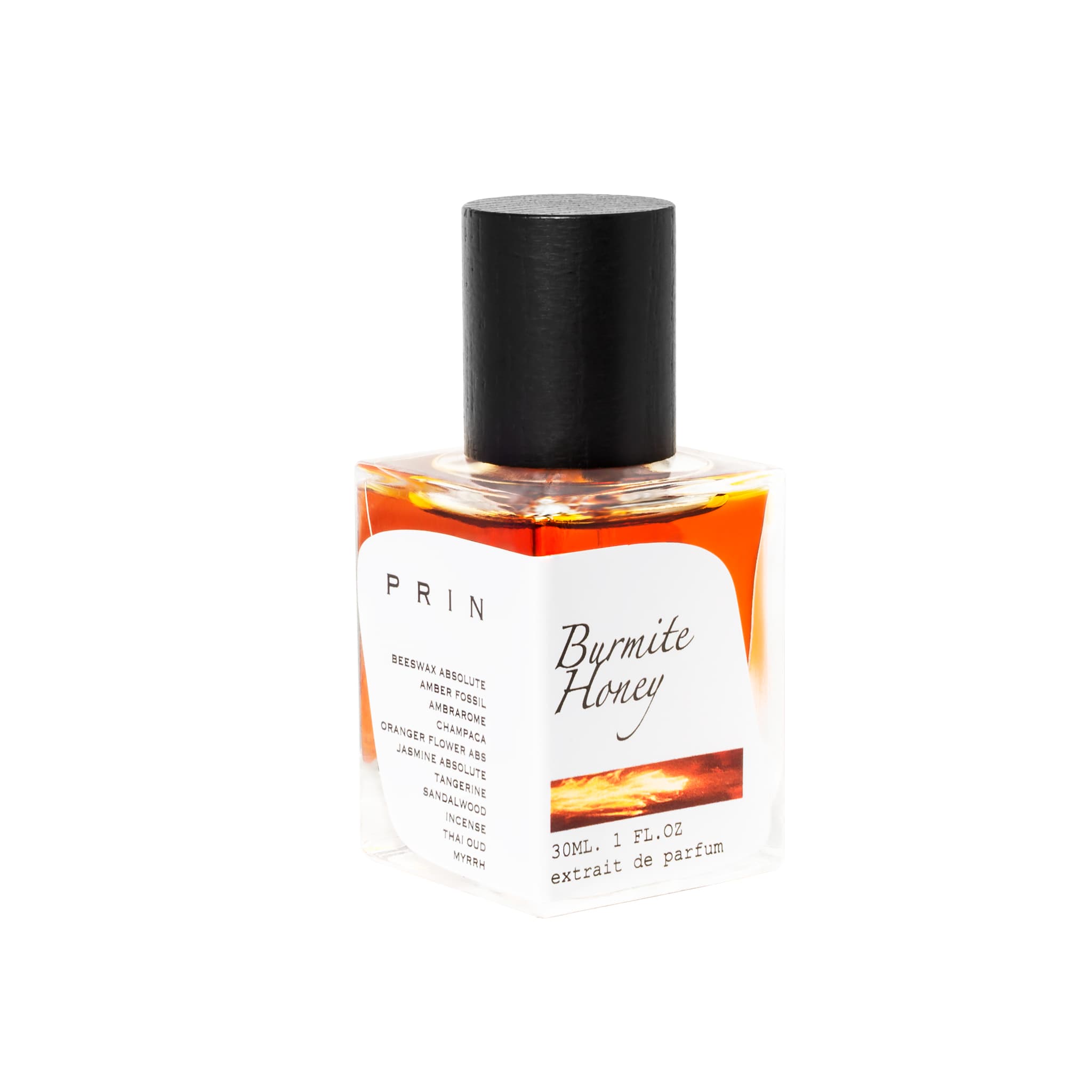 Burmite Honey Perfume Bottle