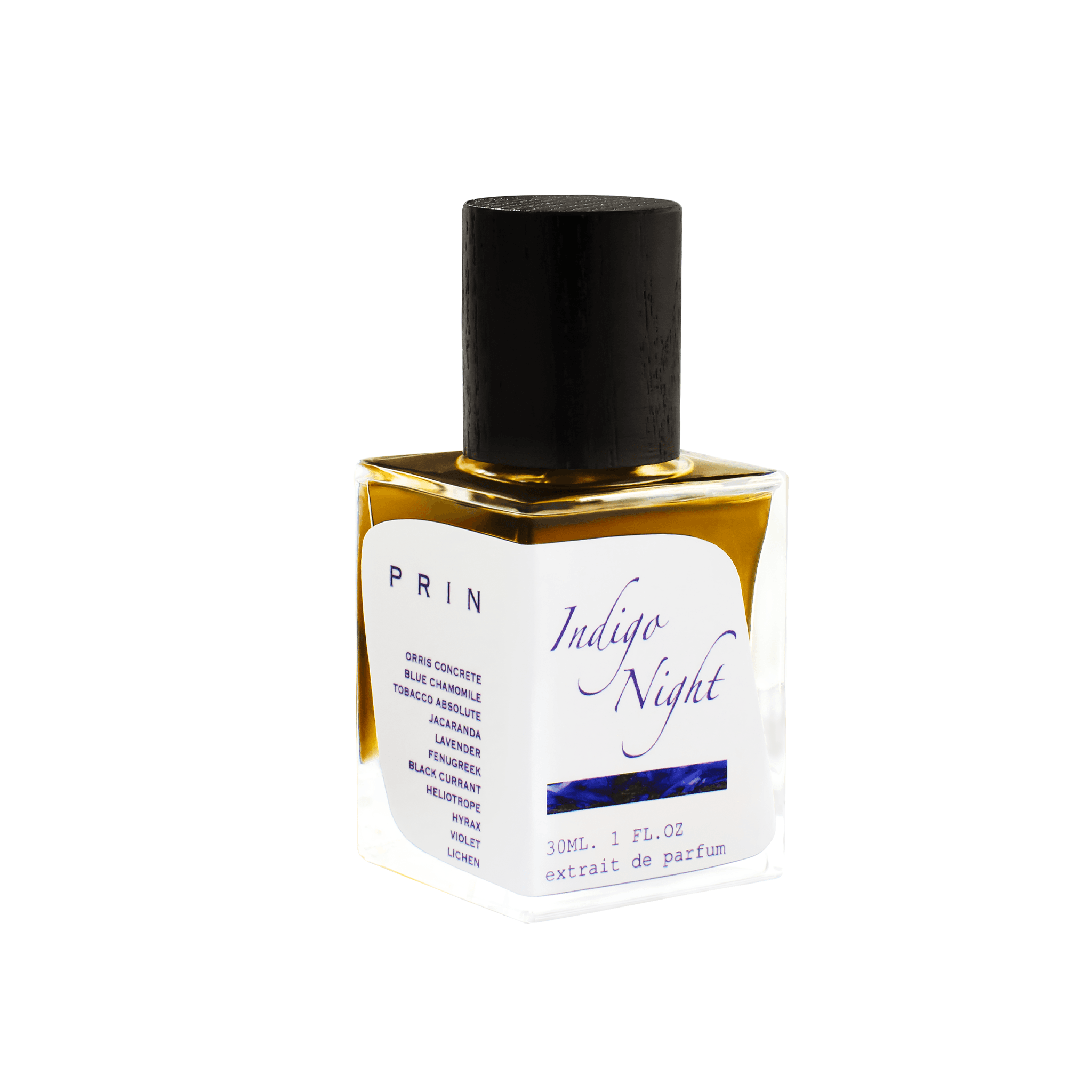 Indigo Night Perfume Bottle