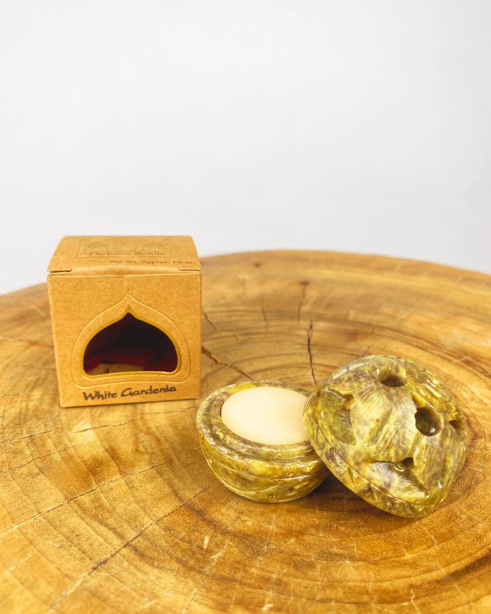 White Gardenia - Auric Perfume Bottle