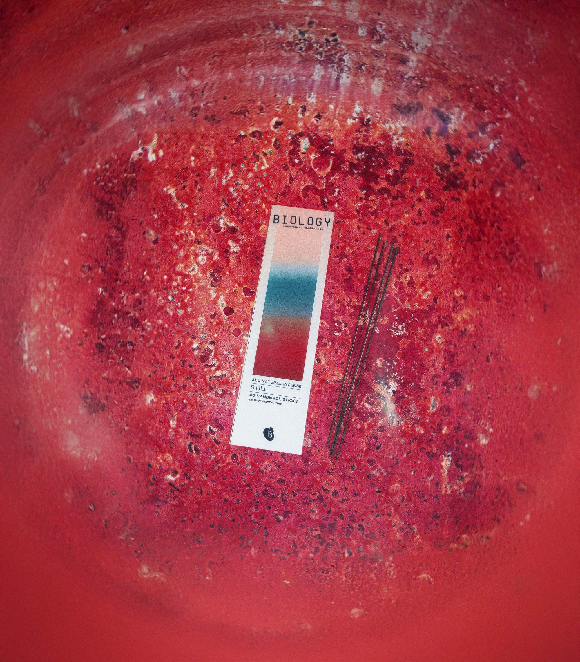 Still - Biology Fragrances Perfume Bottle