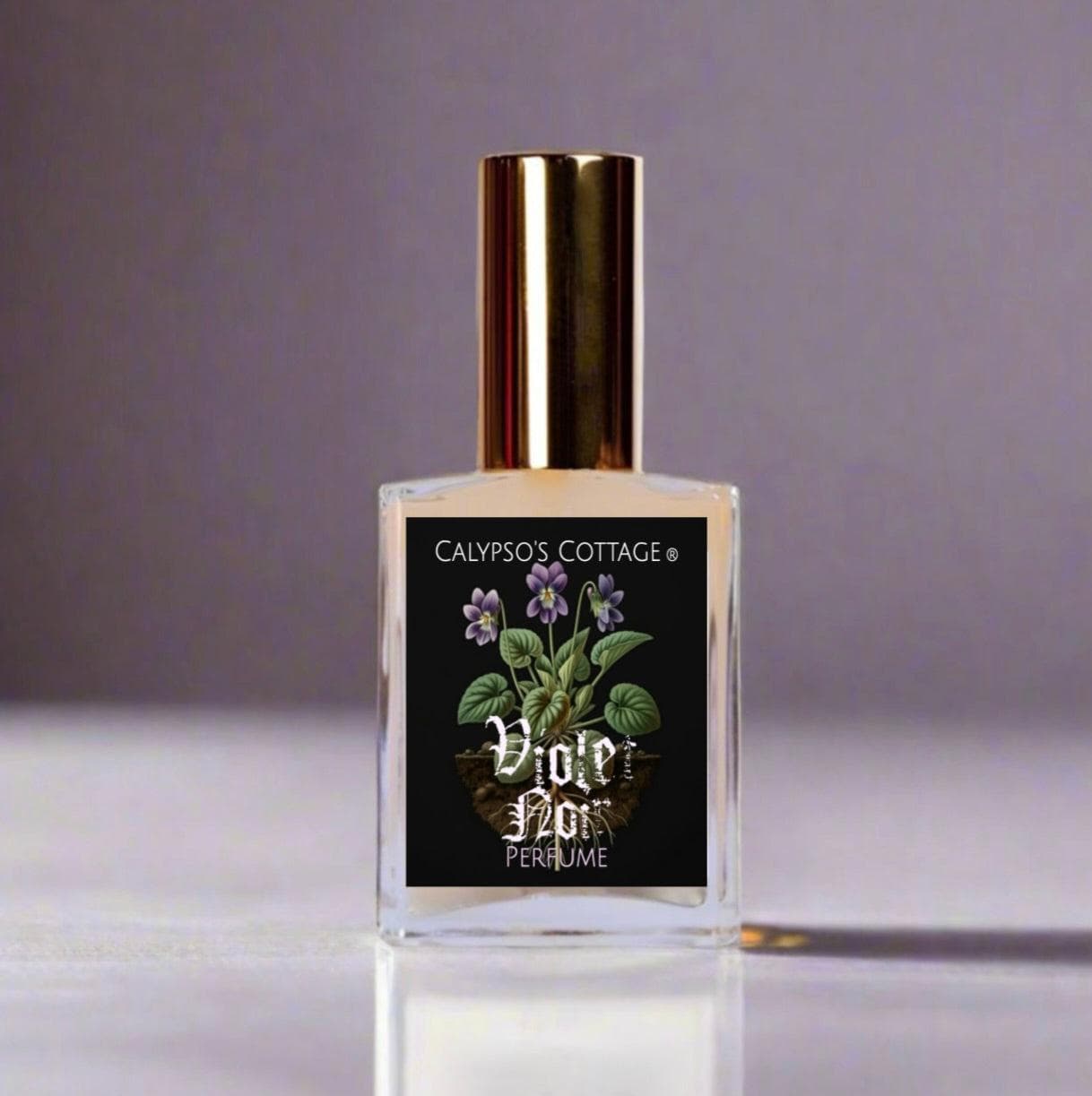 Violet Noir - Calypso's Cottage Gifts Perfume Bottle